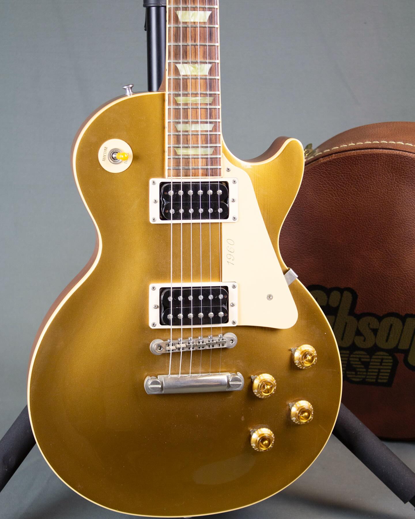 1996 Gibson Les Paul Classic 1960 Gold Top. Plays and sounds great