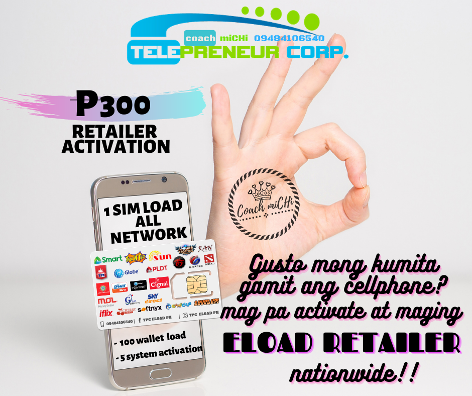 TPC Eload Ph - SIM CARD ACTIVATION Convert your regular... | Facebook