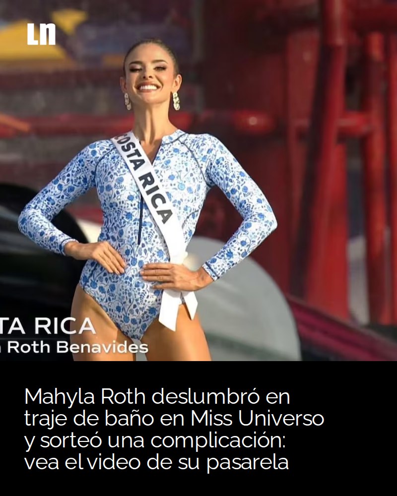 nacion.com - Mahyla Roth, de Costa Rica, tuvo una... | Facebook