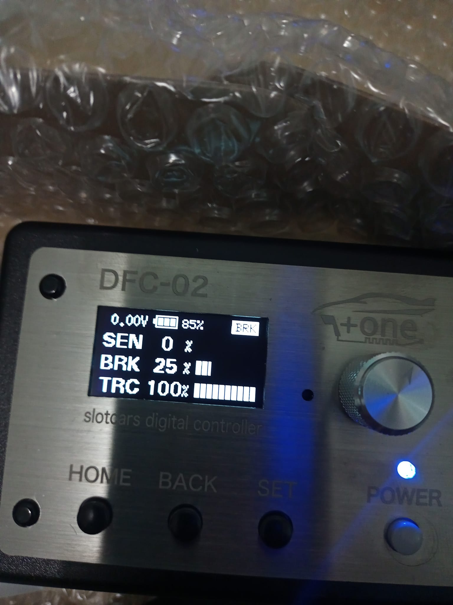 Review of +1 Digital Controller for Slot Car Racing
