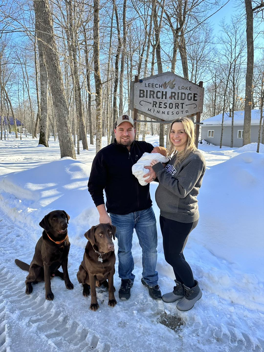 We have had an exciting week as the... - Birch Ridge Resort