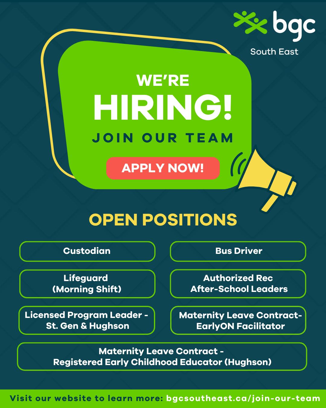 BGC South East - Did you know we’re hiring across... | Facebook
