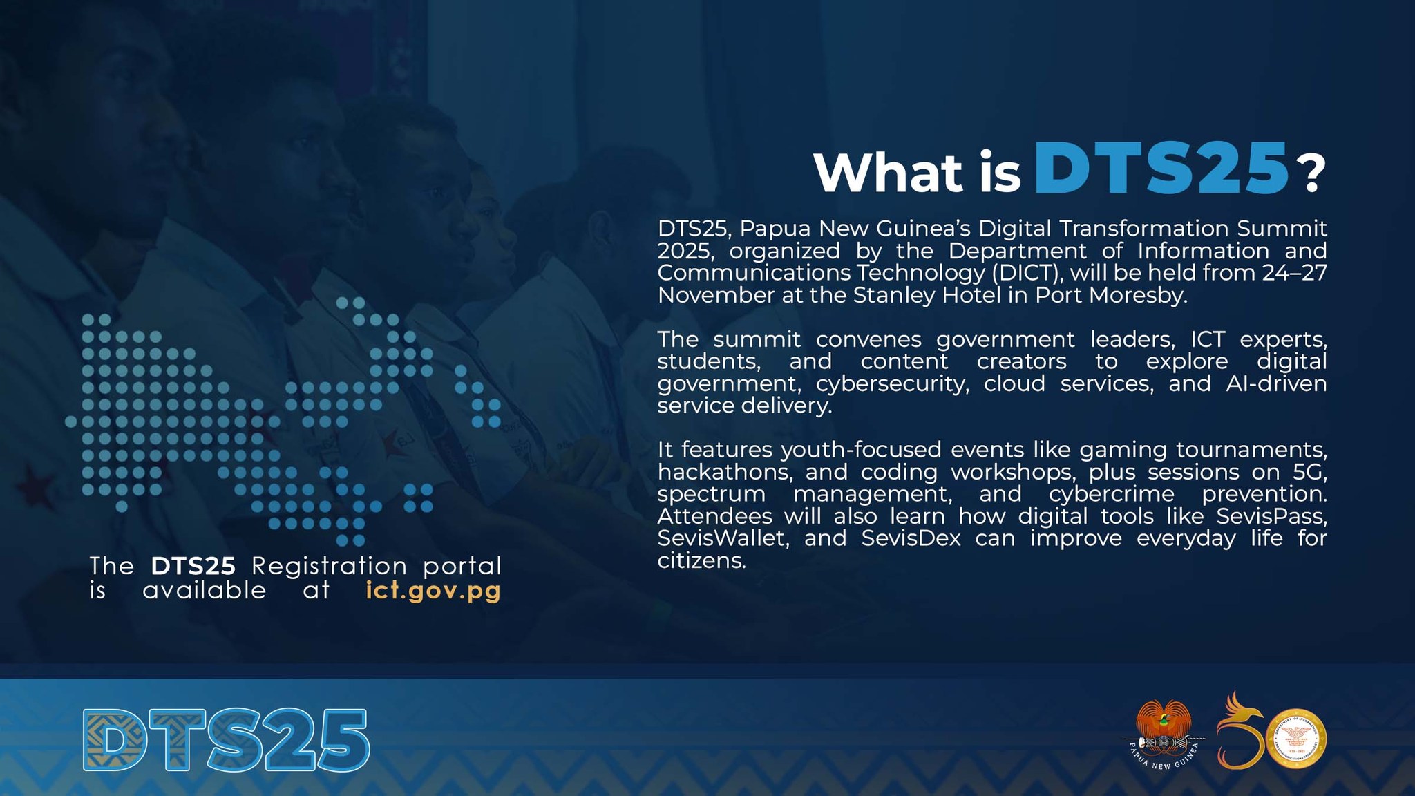 DICT to Host Digital Transformation Summit 2025 - DTS25 .... The ...
