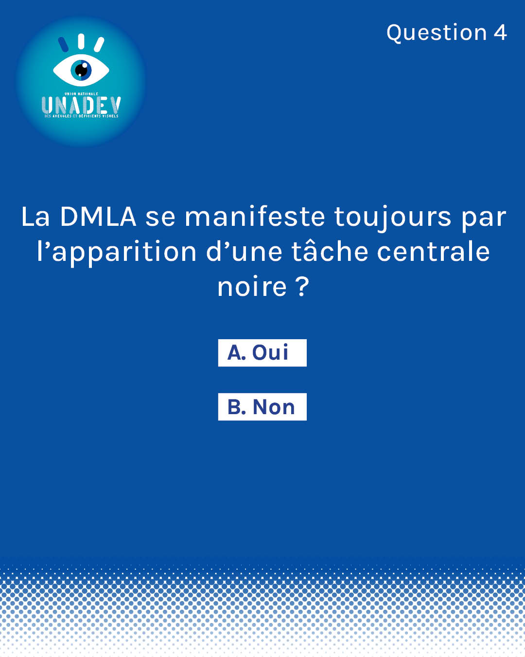 #DMLA 👁️ Saviez-vous que durant des années la personne atteinte de DMLA ...