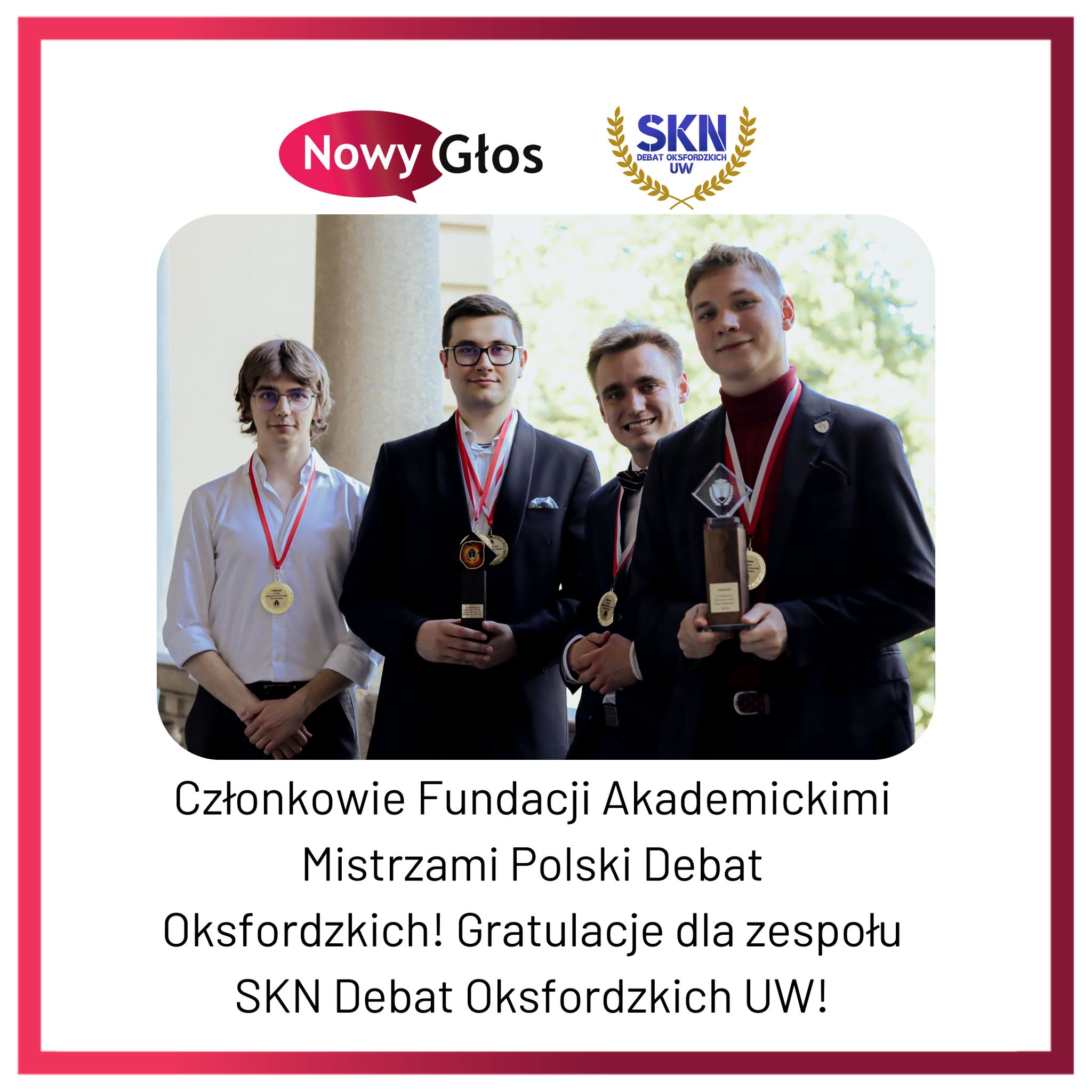 Fundacja Nowy Głos - Organizowanie XV Mistrzostwa Polski Debat ...