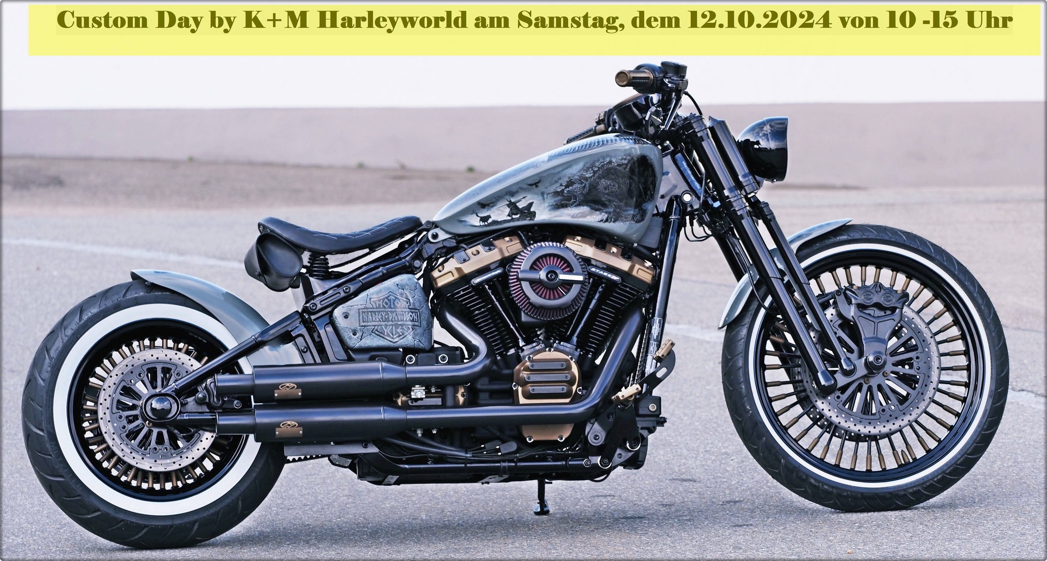K M Harleyworld