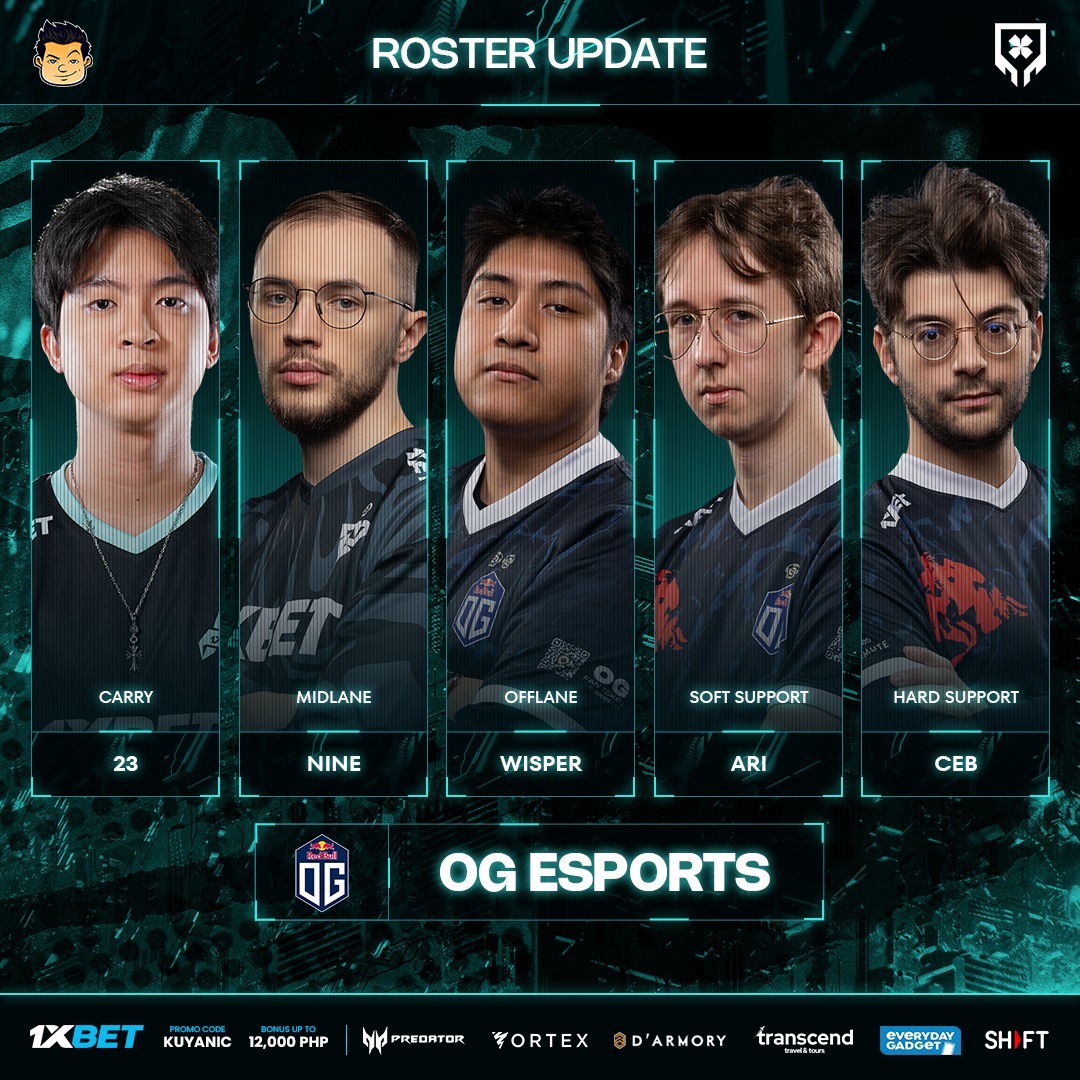 KuyaNic - A NEW OG ROSTER has been revealed on the... | Facebook