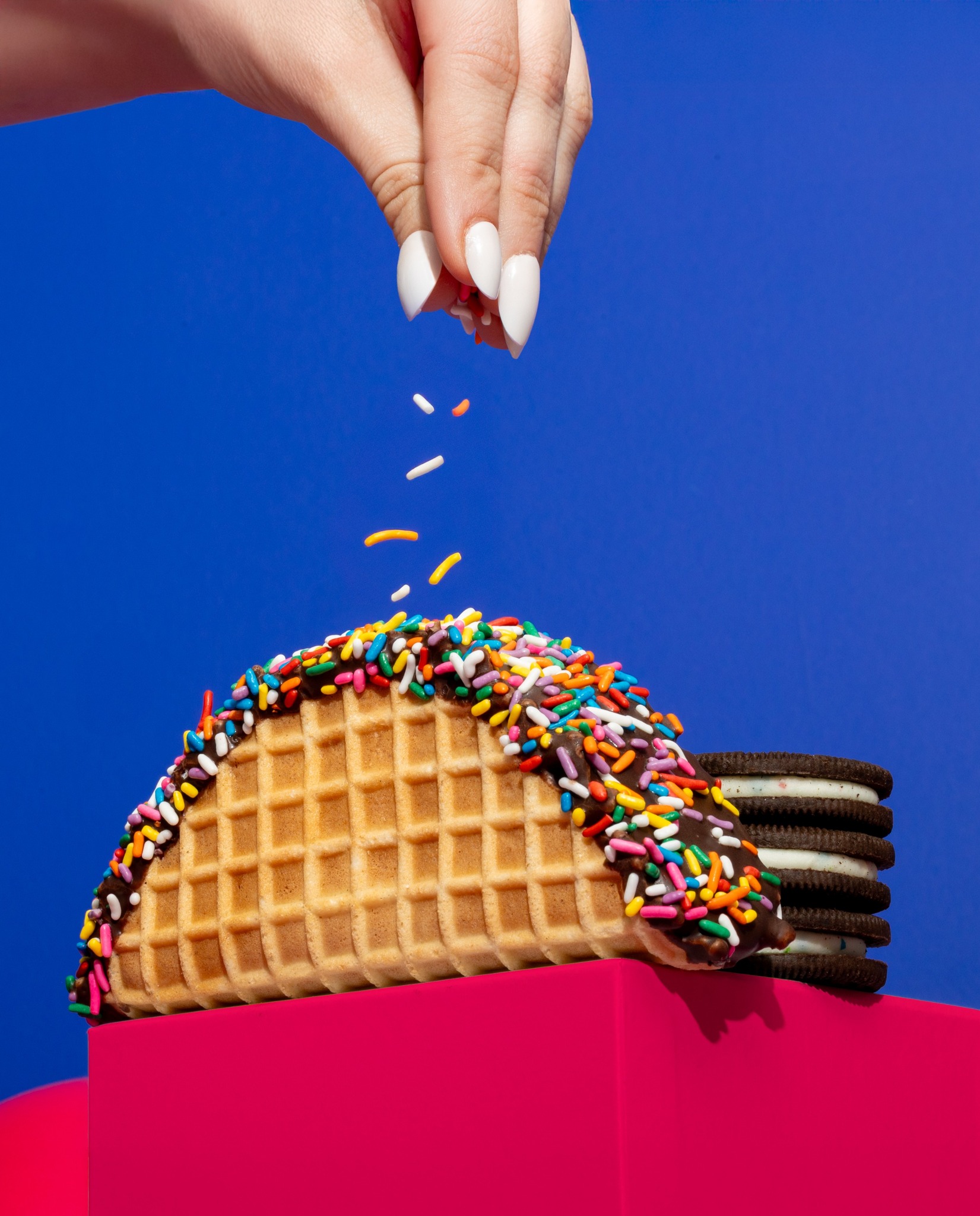 Cold - Sprinkle a bit of color to your day with our Birthday Cake OREO ...