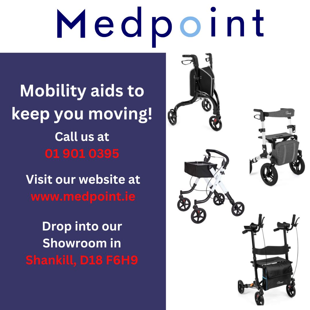 Medpoint.ie - Regain Your Independence with Our Reliable Rollators! Our ...