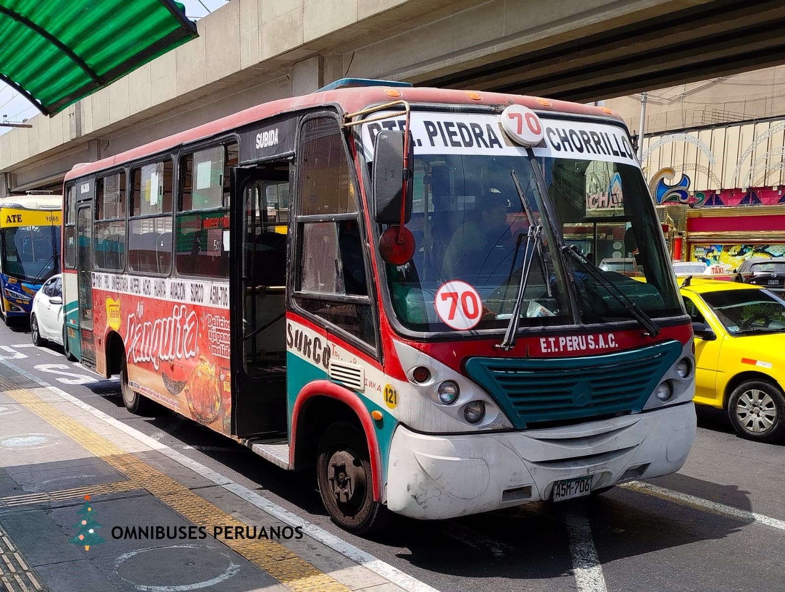 Ómnibuses - Empresa: Cosmos Bus (Capitano) Chasis: Scania K 410B 6x2 ...