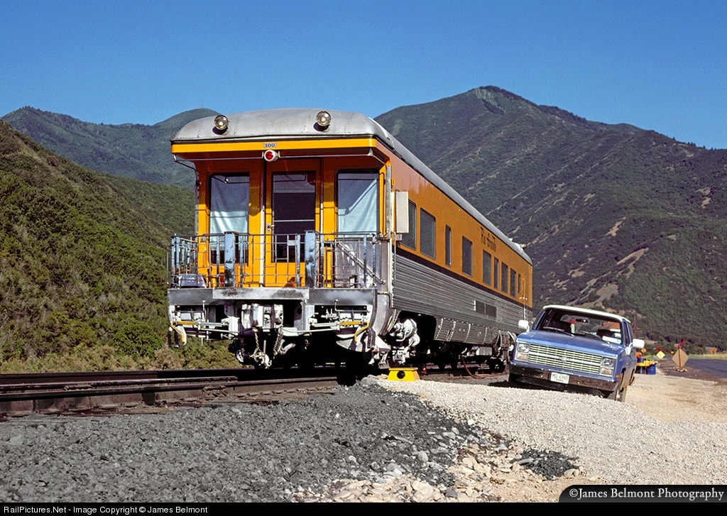 Denver - Rio Grande Business Car 100, the 'Wilson McCarthy' is spotted ...