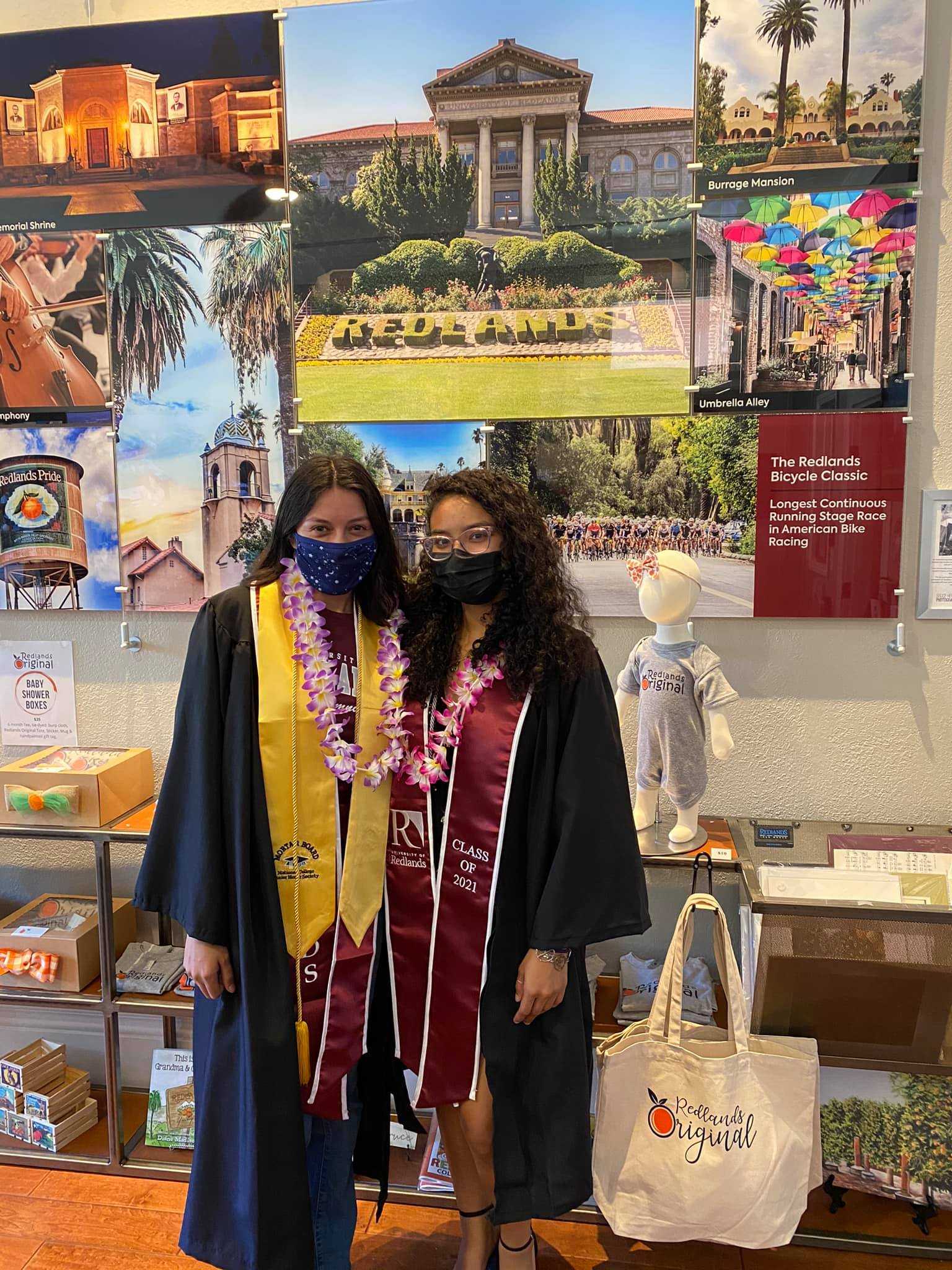 Congratulations University of... Redlands Visitor Center