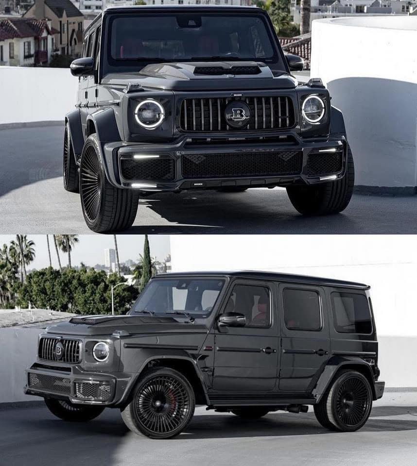 Dreaming - Mercedes Benz Brabus G Wagon 🖤 | Facebook