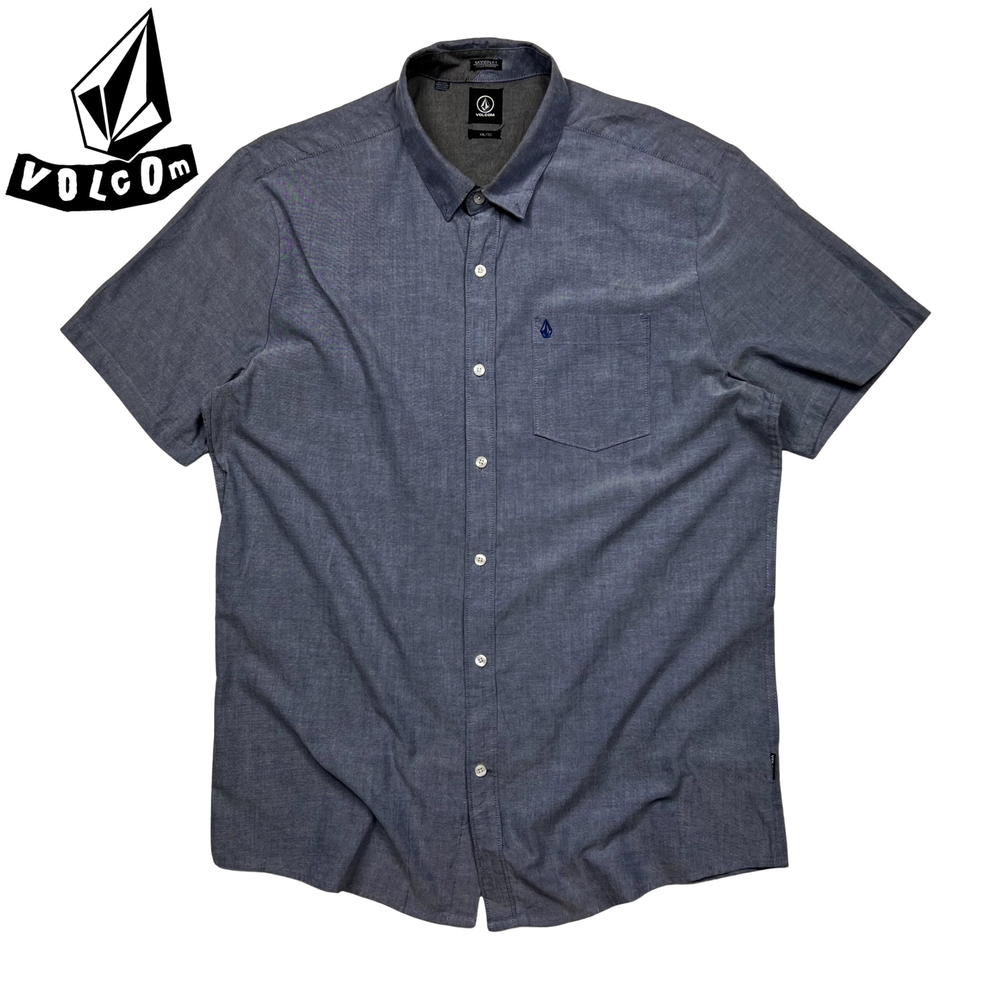 AREA - No. 40 🔥🔥VOLCOM🔥🔥 MADE IN : CHINA ผ้า : COTTON 100% Size : XXL ...