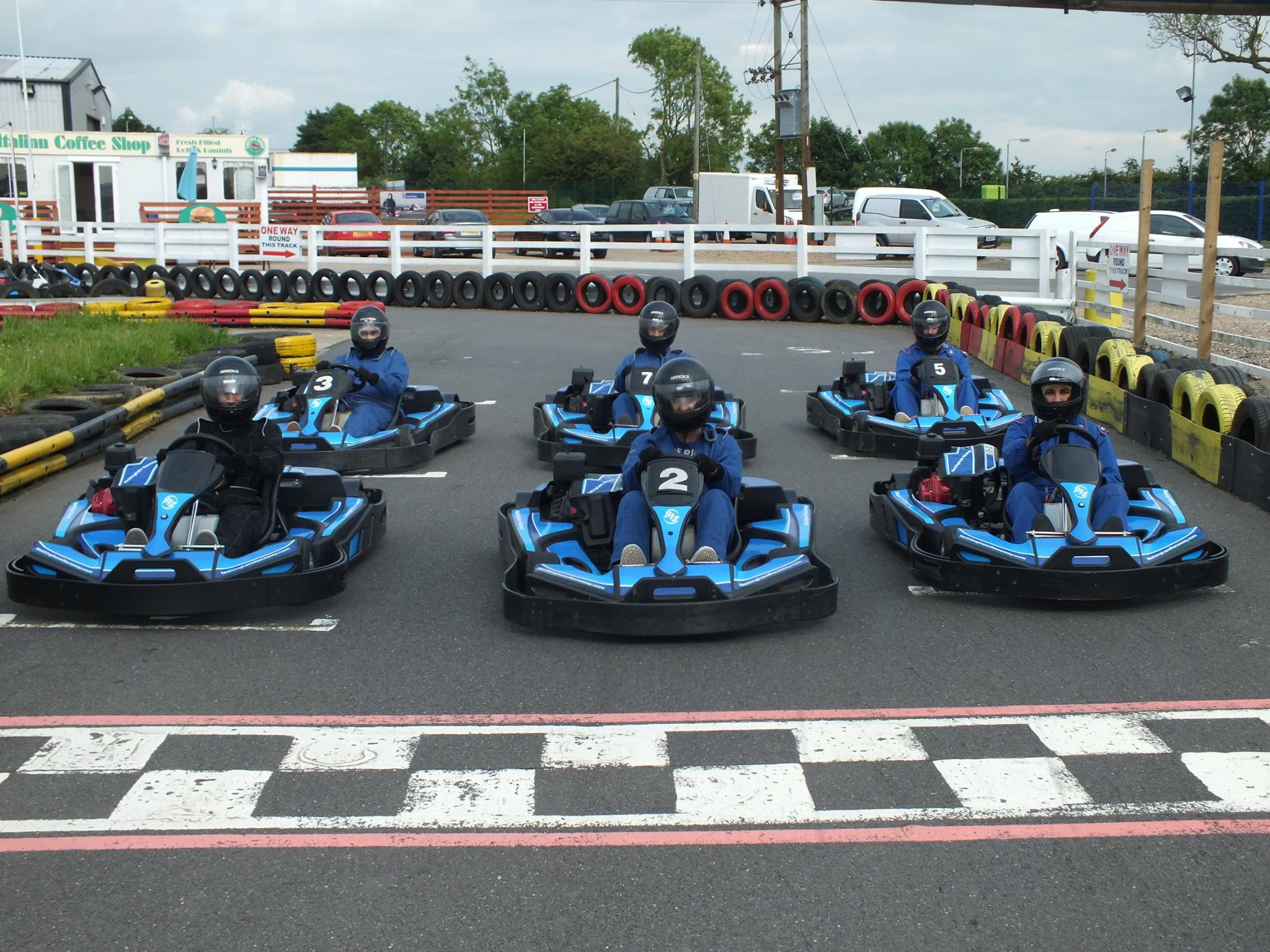 NOTTINGHAM RACEWAY KARTING