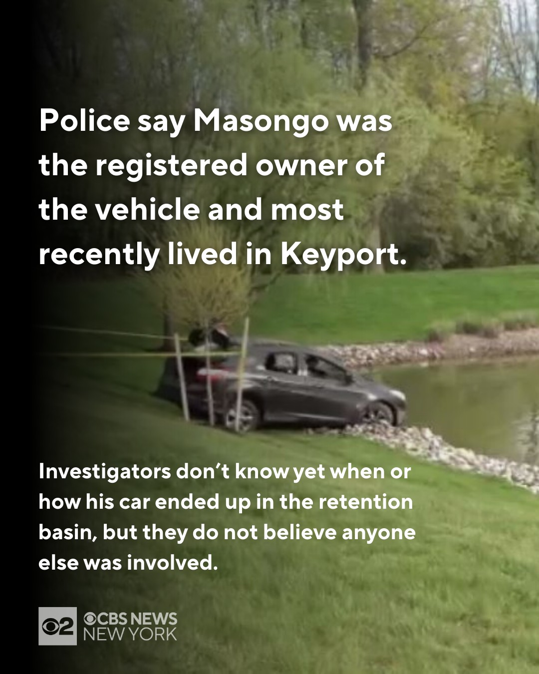 CBS - The body was discovered Saturday inside a black Ford Focus that ...