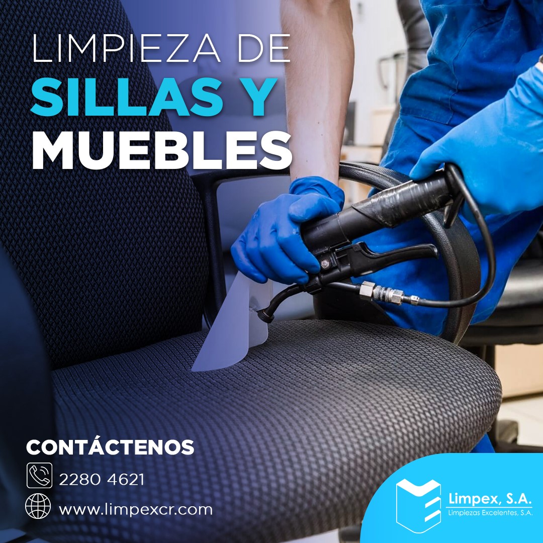 Limpex - Las sillas y muebles de su empresa también... | Facebook