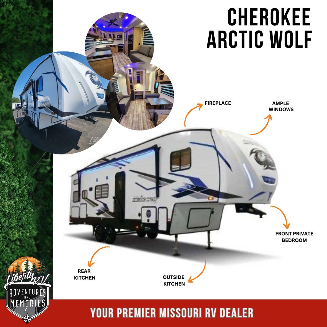 Liberty RV - 🚐 Dive into adventure with the 2024 Forest... | Facebook