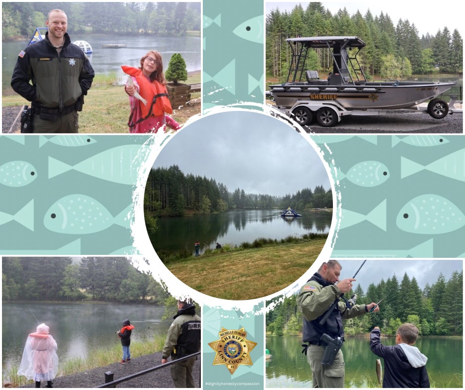 Linn County Sheriff's Office joins Cast with a Cop event - Facebook