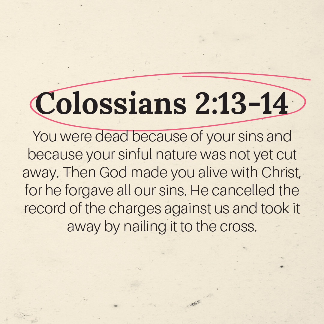 J.John - // verse of the day //⁠ ⁠ ⁠ ⁠ Colossians... | Facebook