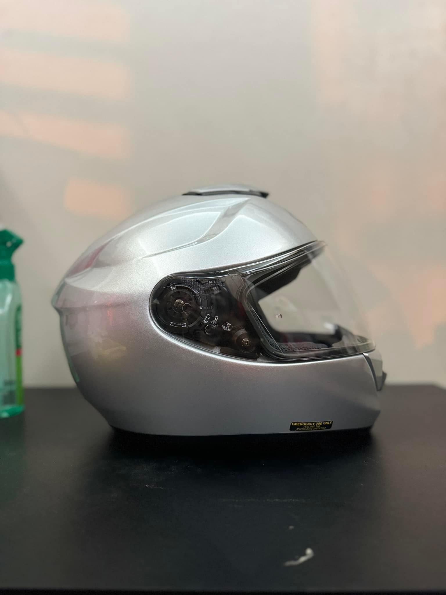 shoei gt air 2 light silver GT-Air Full Face Helmet the all Chin Mount for Shoei GT