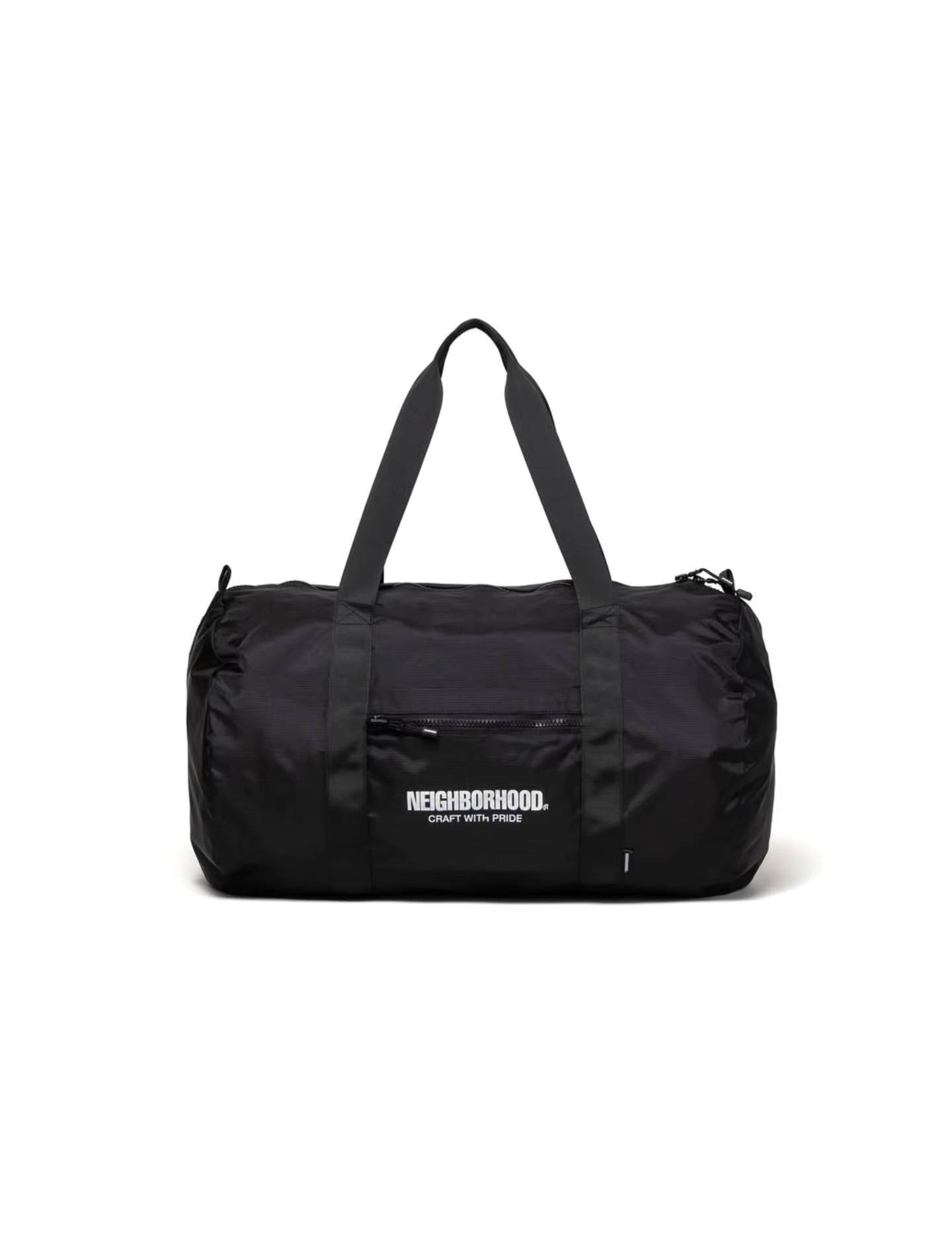 NEIGHBORHOOD®︎ AW25 LOGO NECK PILLOW LOGO SEAT CUSHION POCKETABLE 