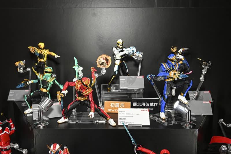 Tamashii Nations November 2025 Display Event shows off not only the No ...