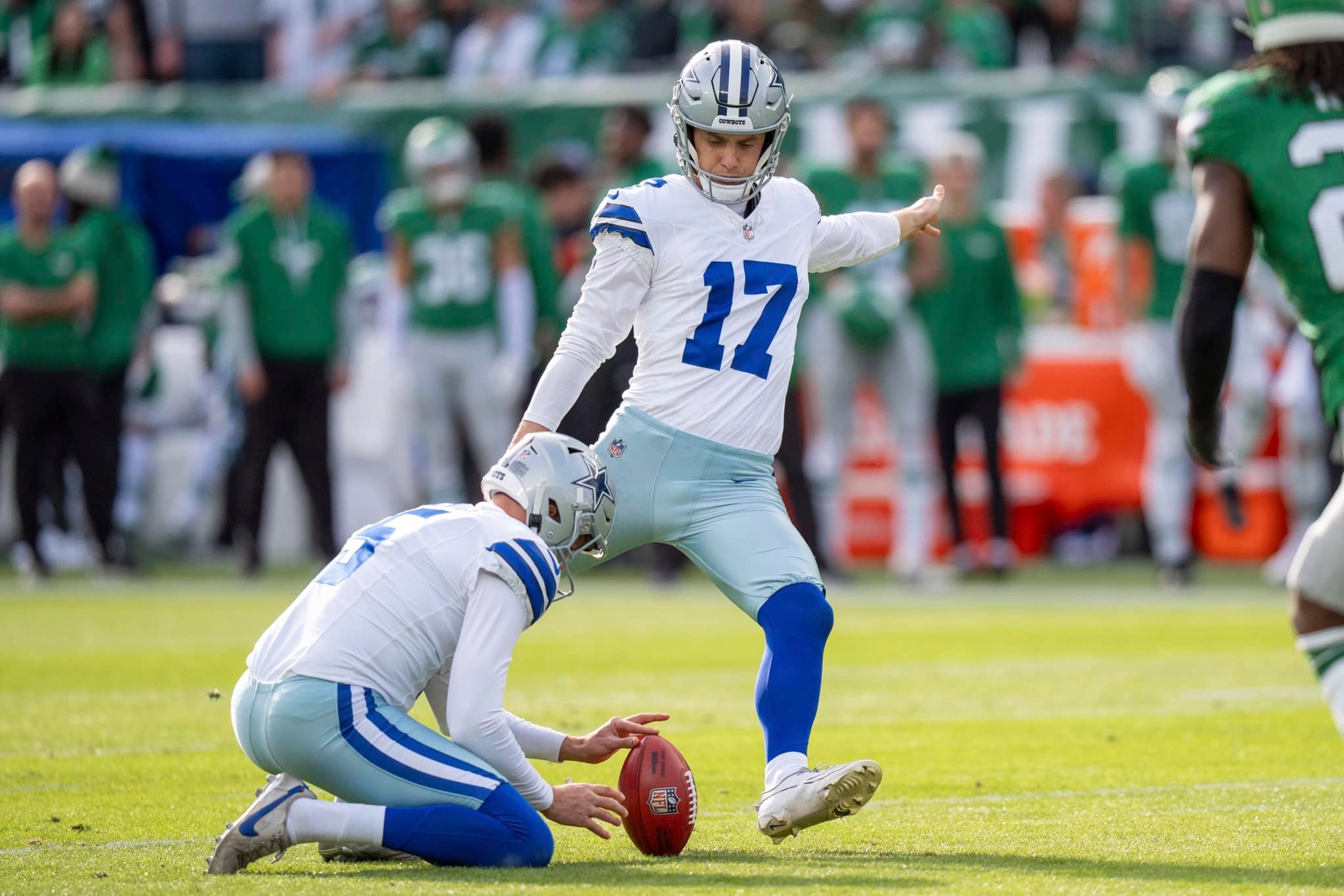 Mike Leslie - Brandon Aubrey is the first kicker in NFL...