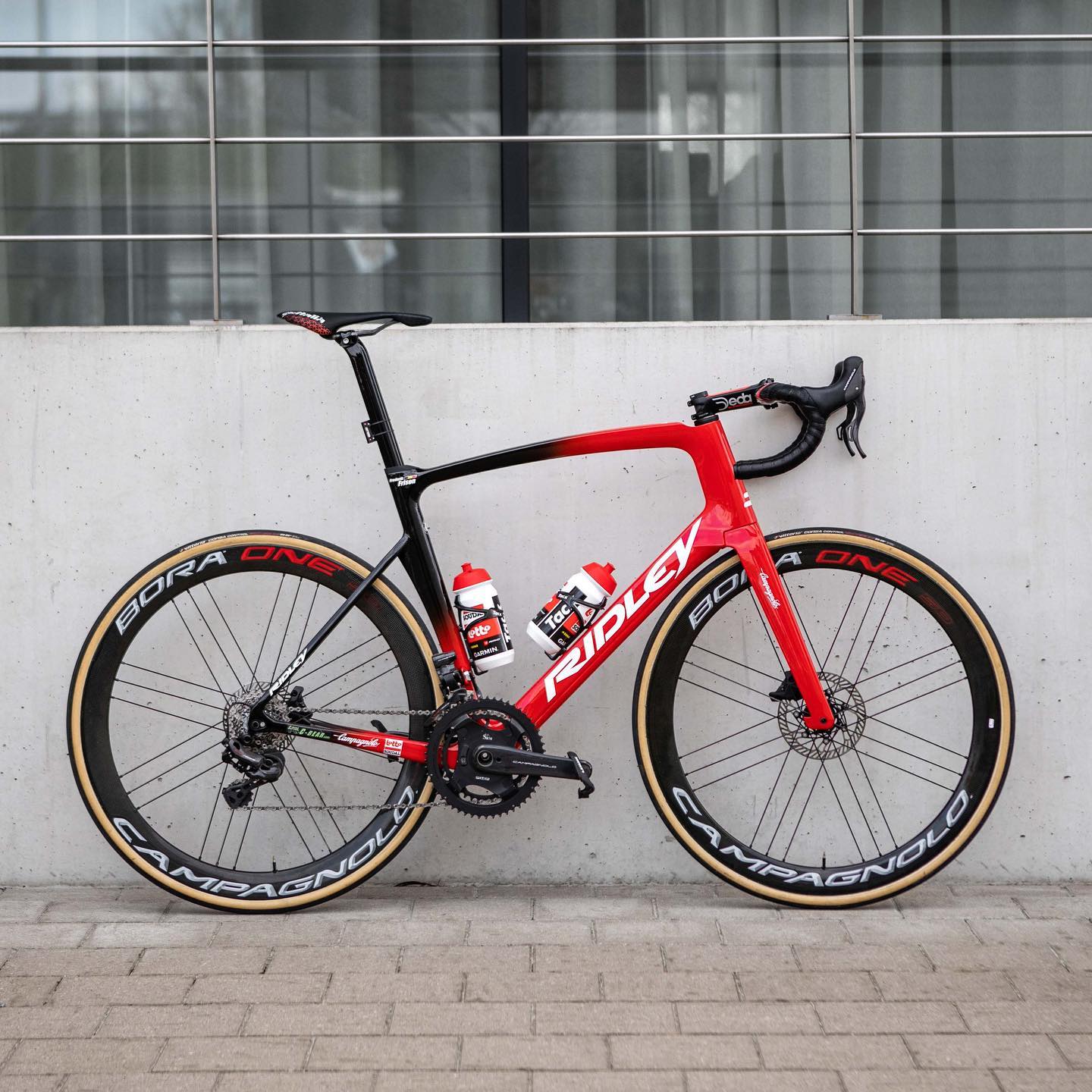 The new Ridley Noah Fast ??⛽️ #lottosoudal #aero 