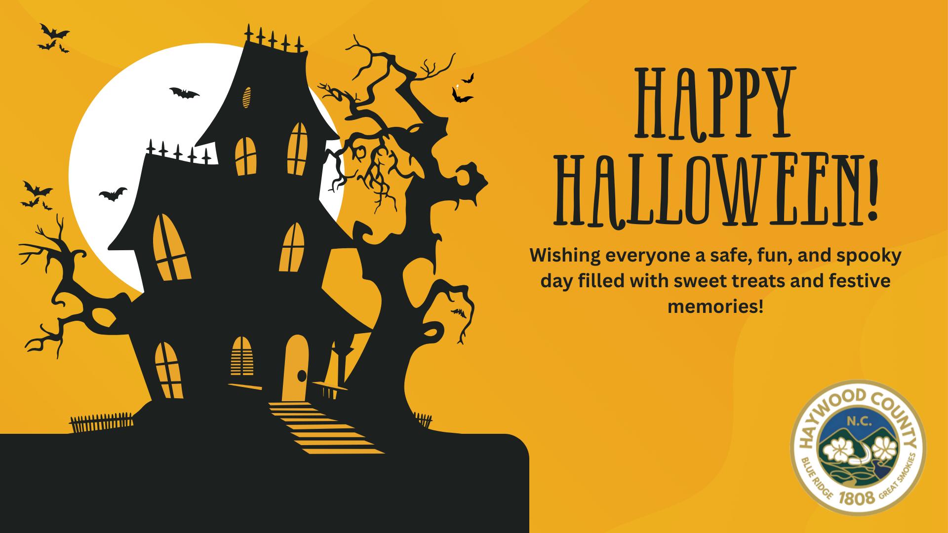Haywood - 🎃 Happy Halloween from Haywood County! 👻 Wishing everyone a ...