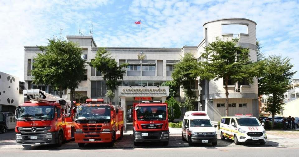 臺中市政府消防局 - 臺中市政府消防局 added a new photo.