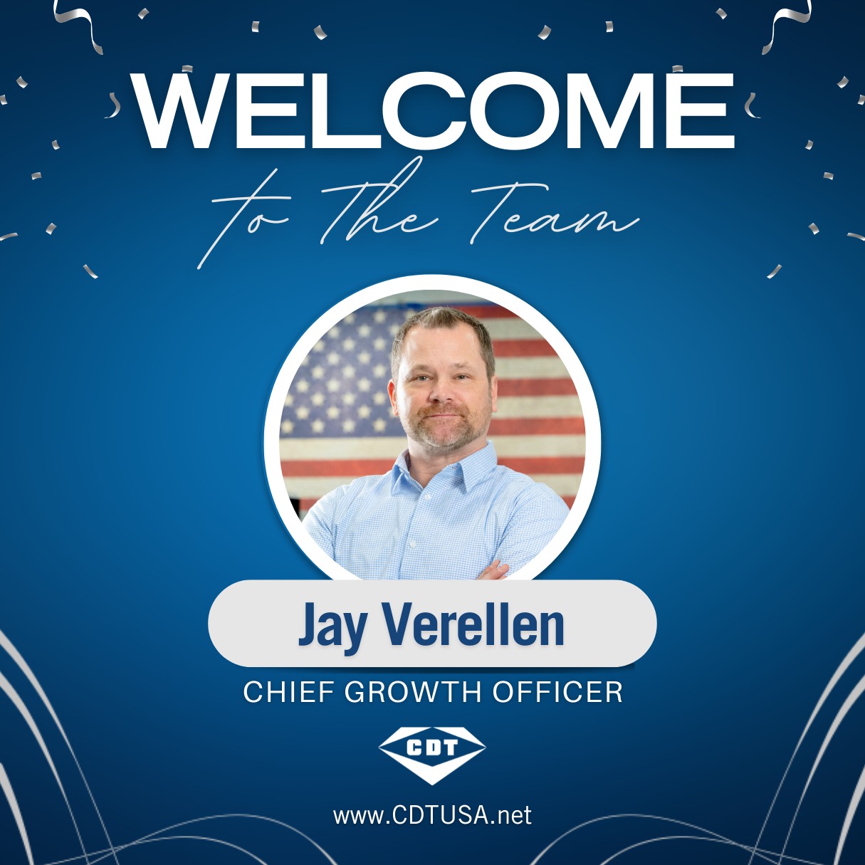 Continental - We’re thrilled to introduce you to Jay Verellen as CDT's ...