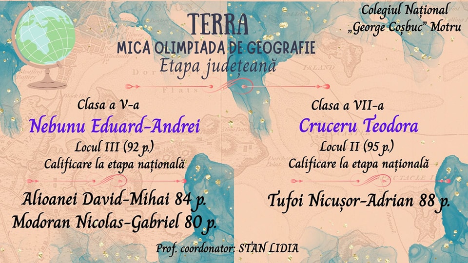 Consiliul Școlar al Elevilor CNGC Motru | Motru
