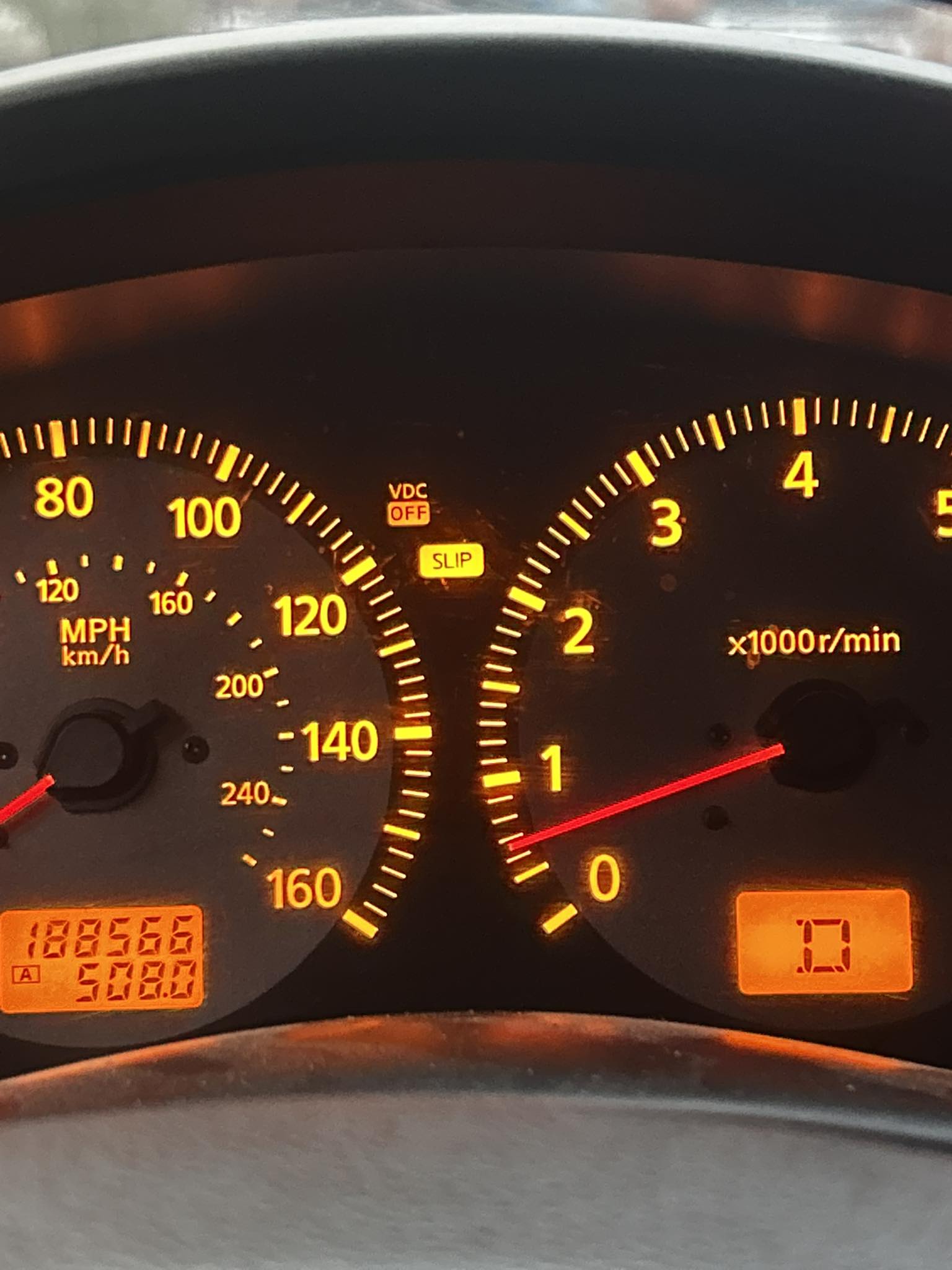 How to fix VDC off problem and SLIP on G35 Infinity?
