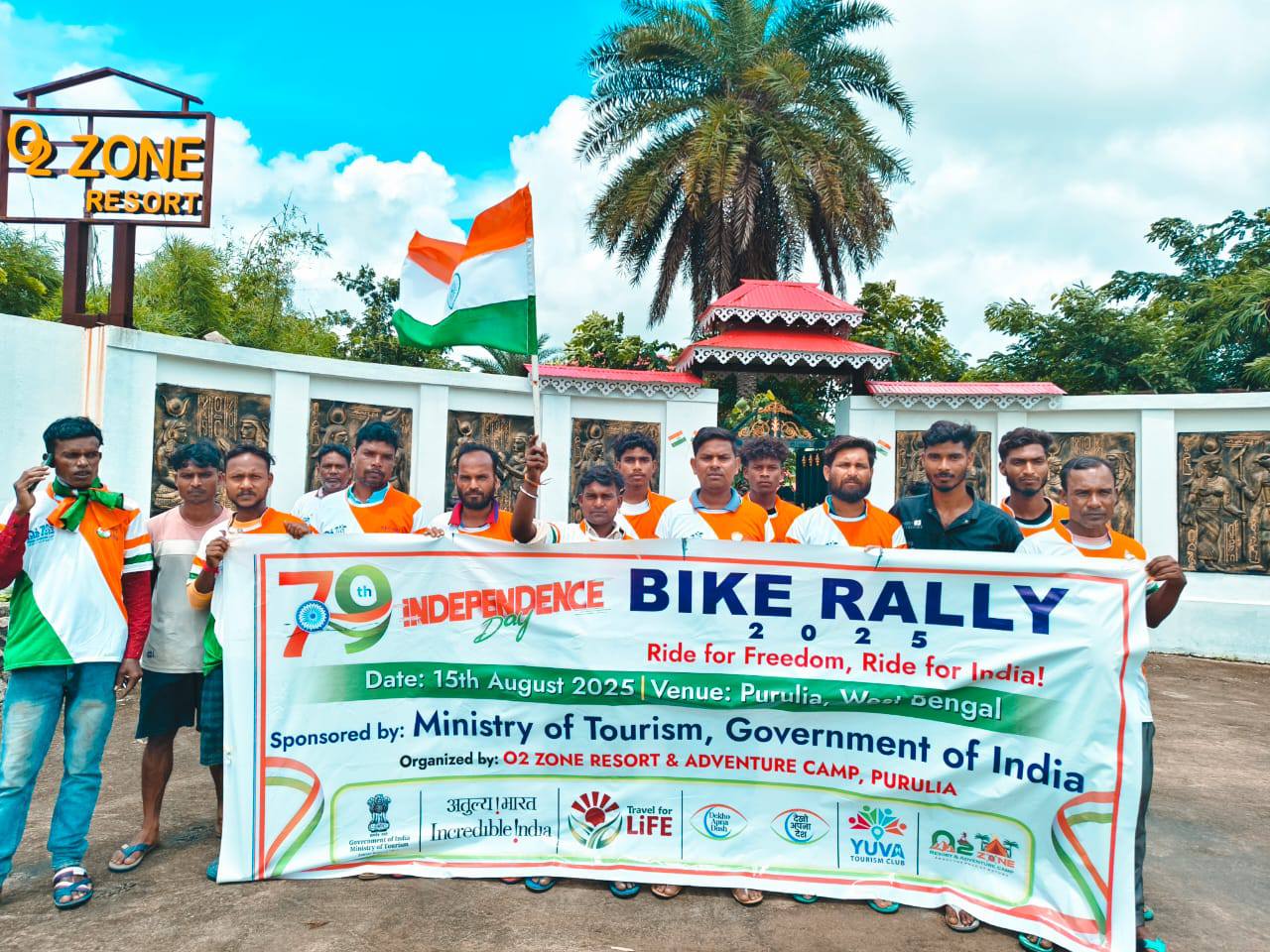 O2 zone Resort & Adventure Camp | Purulia