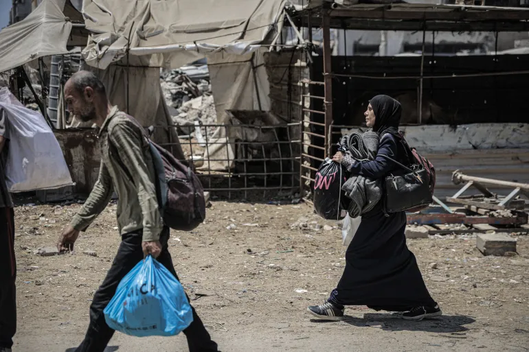 Global - 😔 Residents are being forced to flee their neighbourhoods once ...