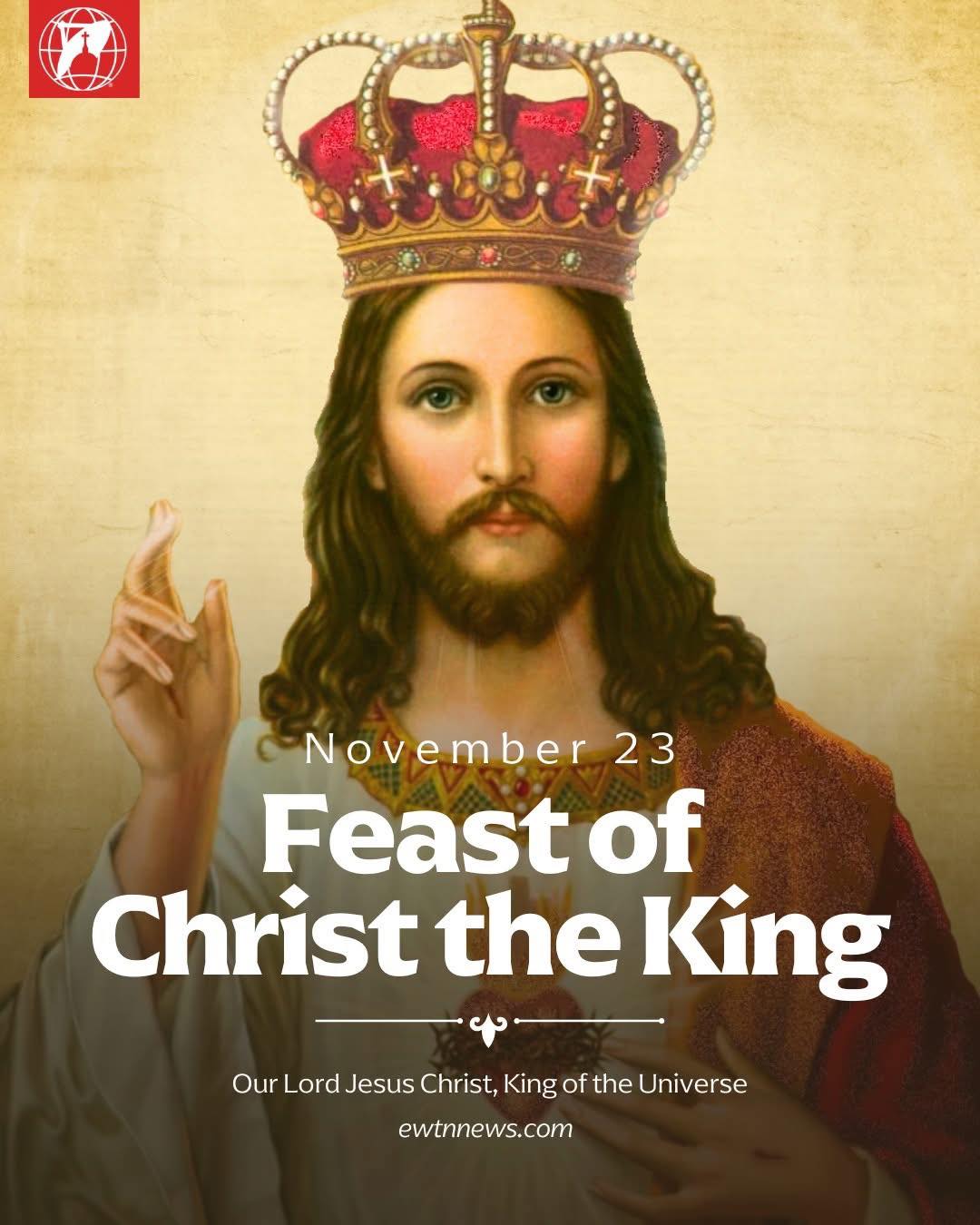 St. - Today, Sunday, November 23, the Catholic Church celebrates the ...