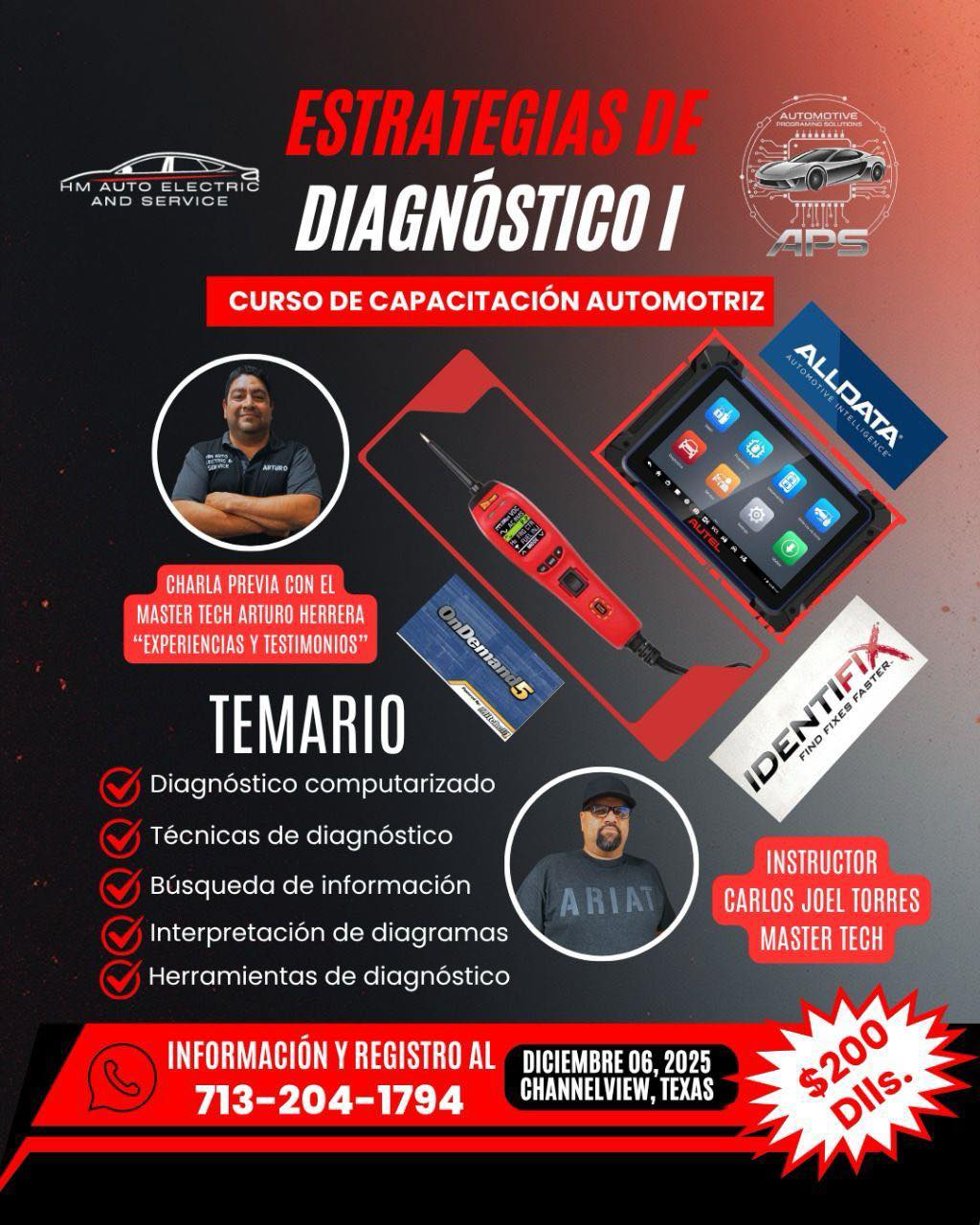 📣🚨📣🚨ATENCION ELECTRICOS... - HM Auto Electric and Service | Facebook