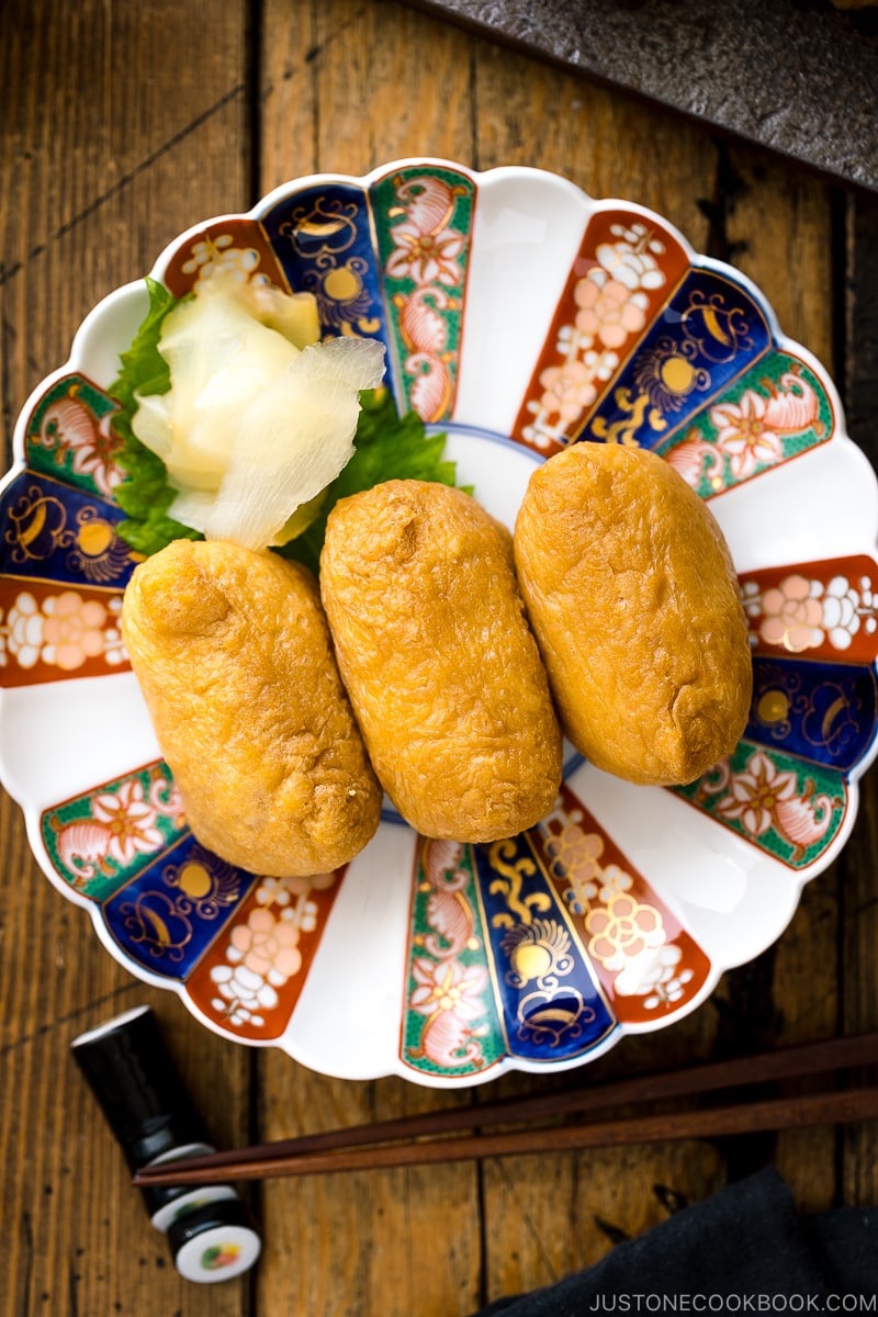 Just - Inari sushi, otherwise known as inarizushi in Japan, is a ...