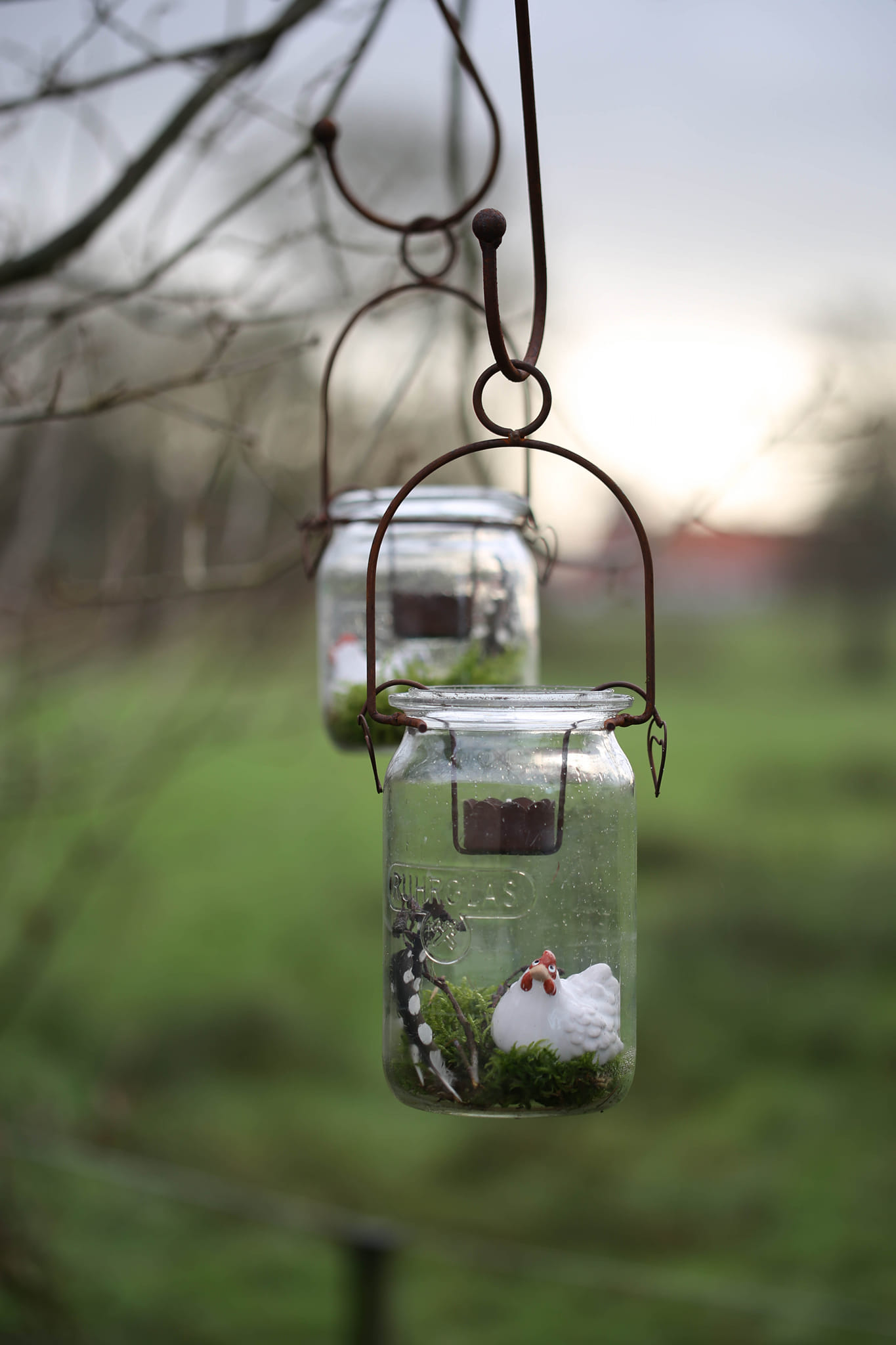 Weckglashalter zum Hinhängen 🌿🌳 Kennt ihr schon unseren tollen Halter zum Hinhängen von Weckgläsern? Der Weckglashalter passt für viele gängige Modelle von Einmachgläsern und bietet vielfältige Mögli