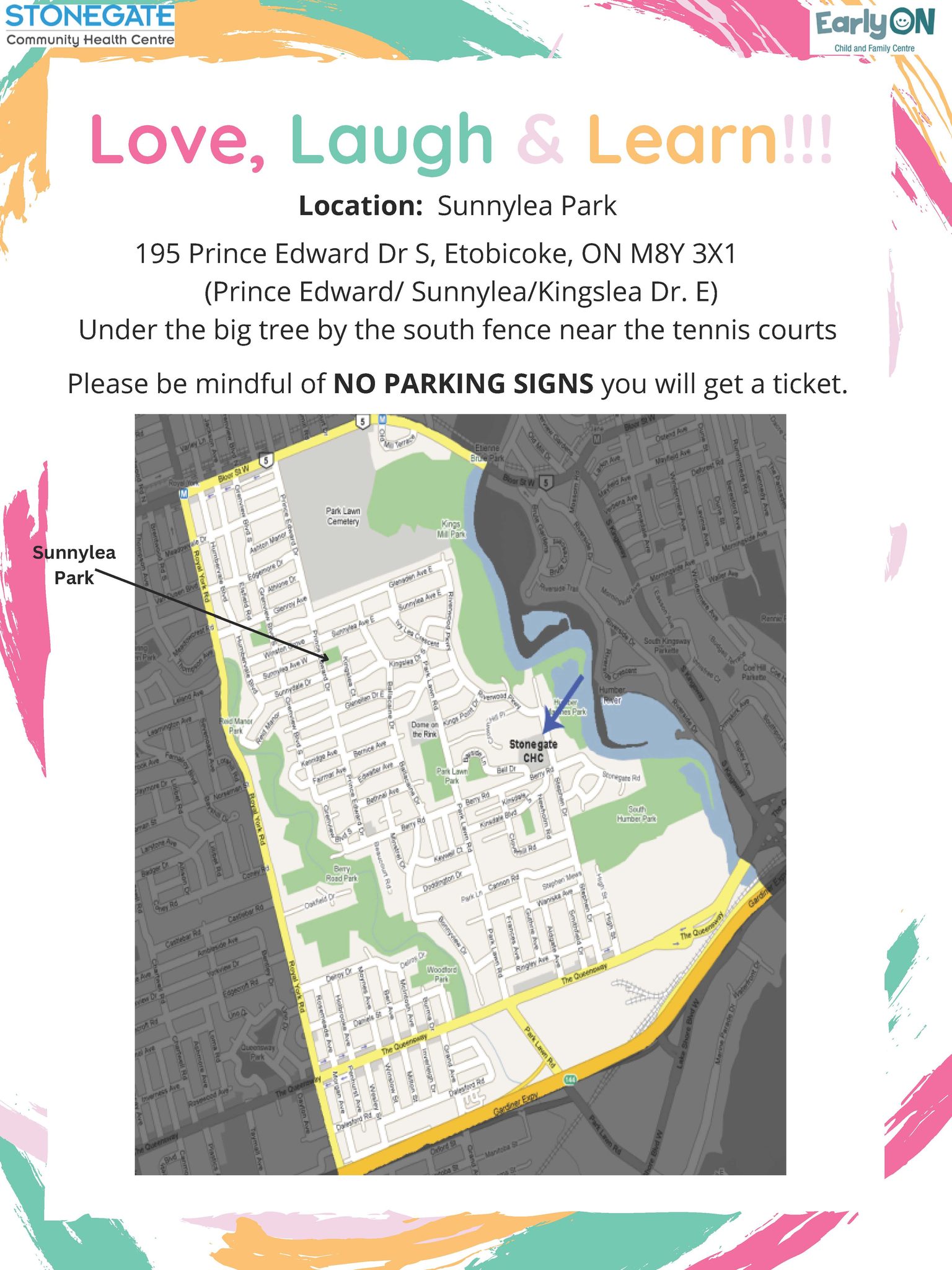 Stonegate CHC Family Programs | Toronto ON