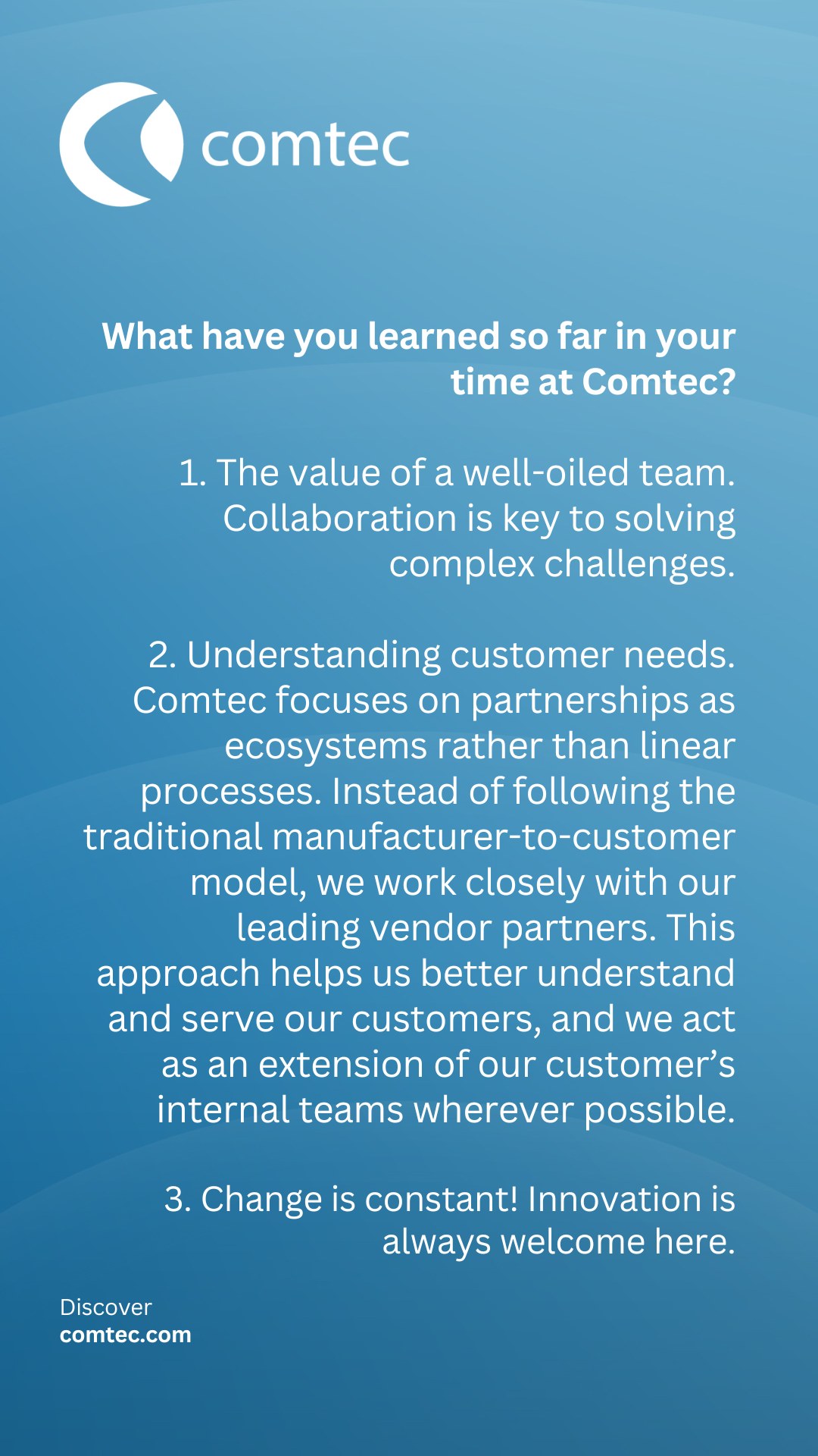 Comtec Enterprises | Reigate