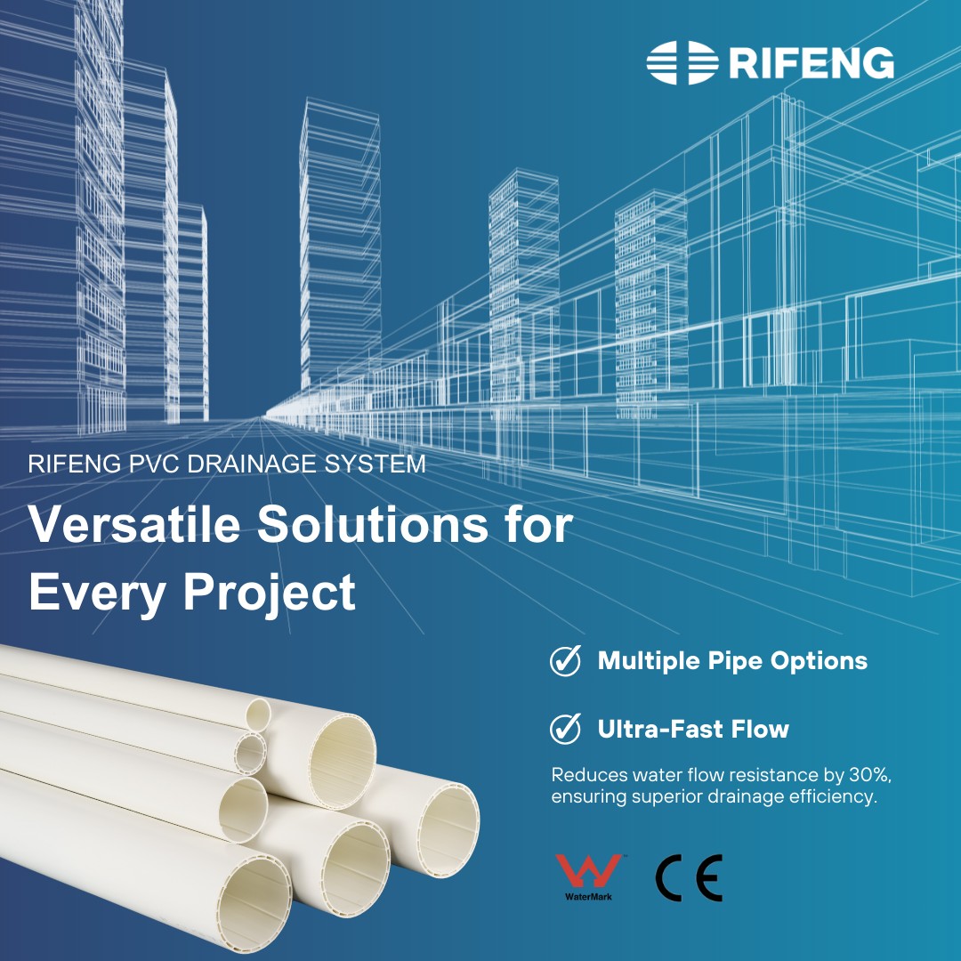 RIFENG - RIFENG PVC Drainage System: Engineered for Efficiency and ...