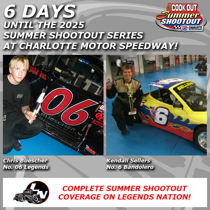Legends - Countdown! Just 6 days until the start of the 2025 Summer ...