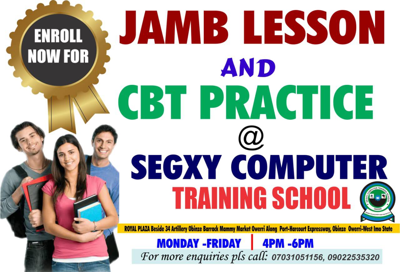 SEGXY COMPUTER TRAINING SCHOOL | Facebook