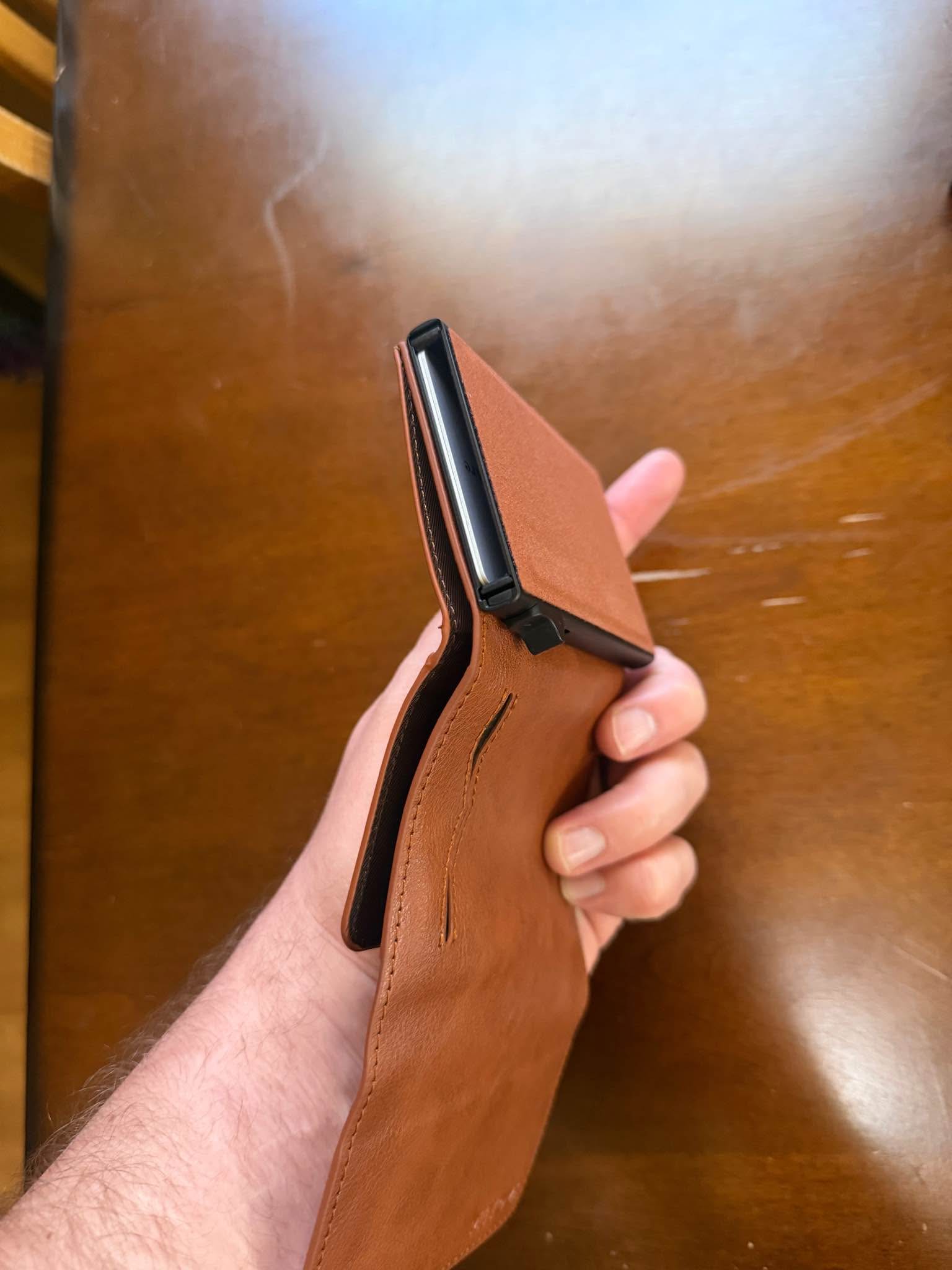 Leather Pop Up Wallet (BRAND NEW) - Wallets - Colorado Springs ...