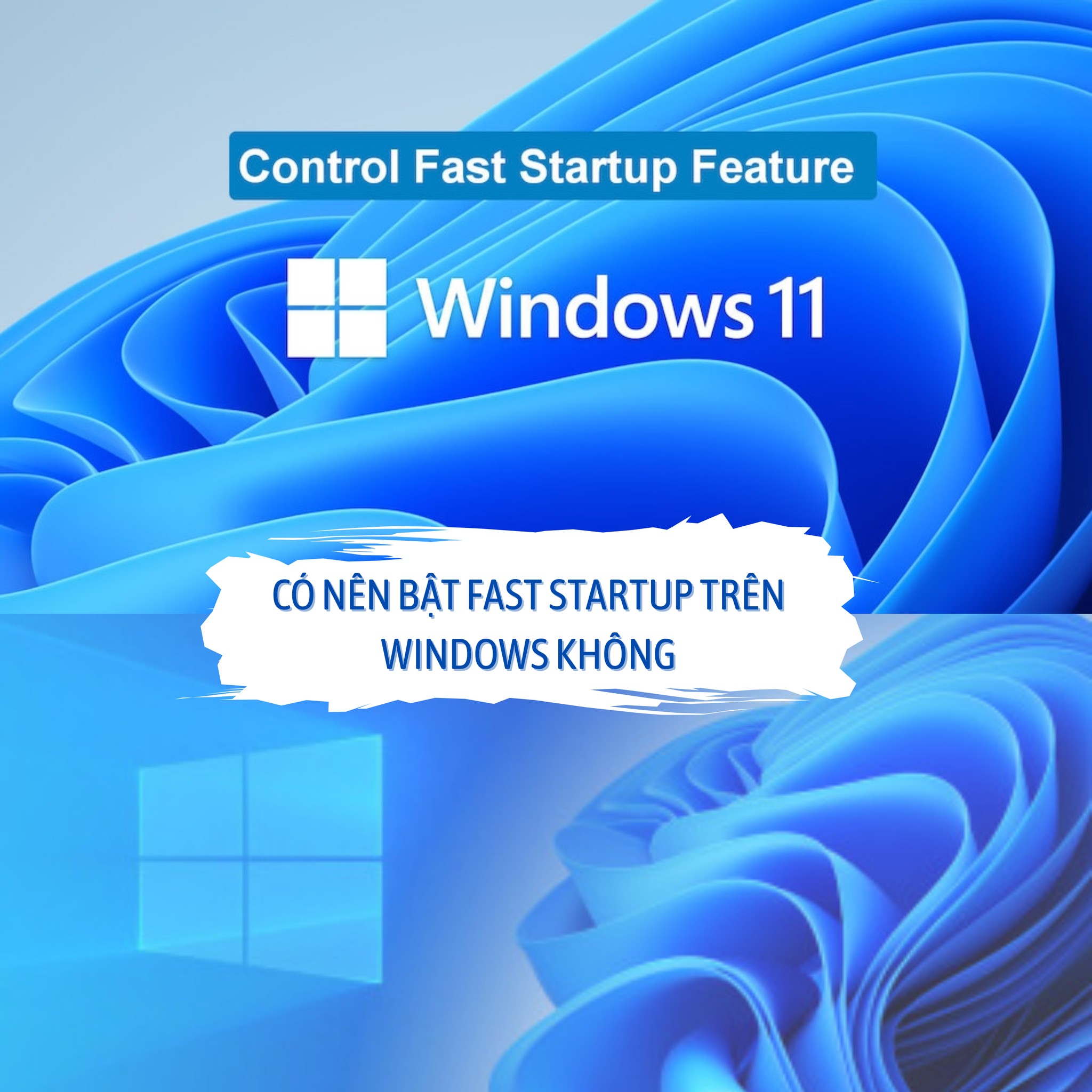 HDcomputer - CÓ NÊN BẬT FAST STARTUP TRÊN WINDOWS KHÔNG?... | Facebook
