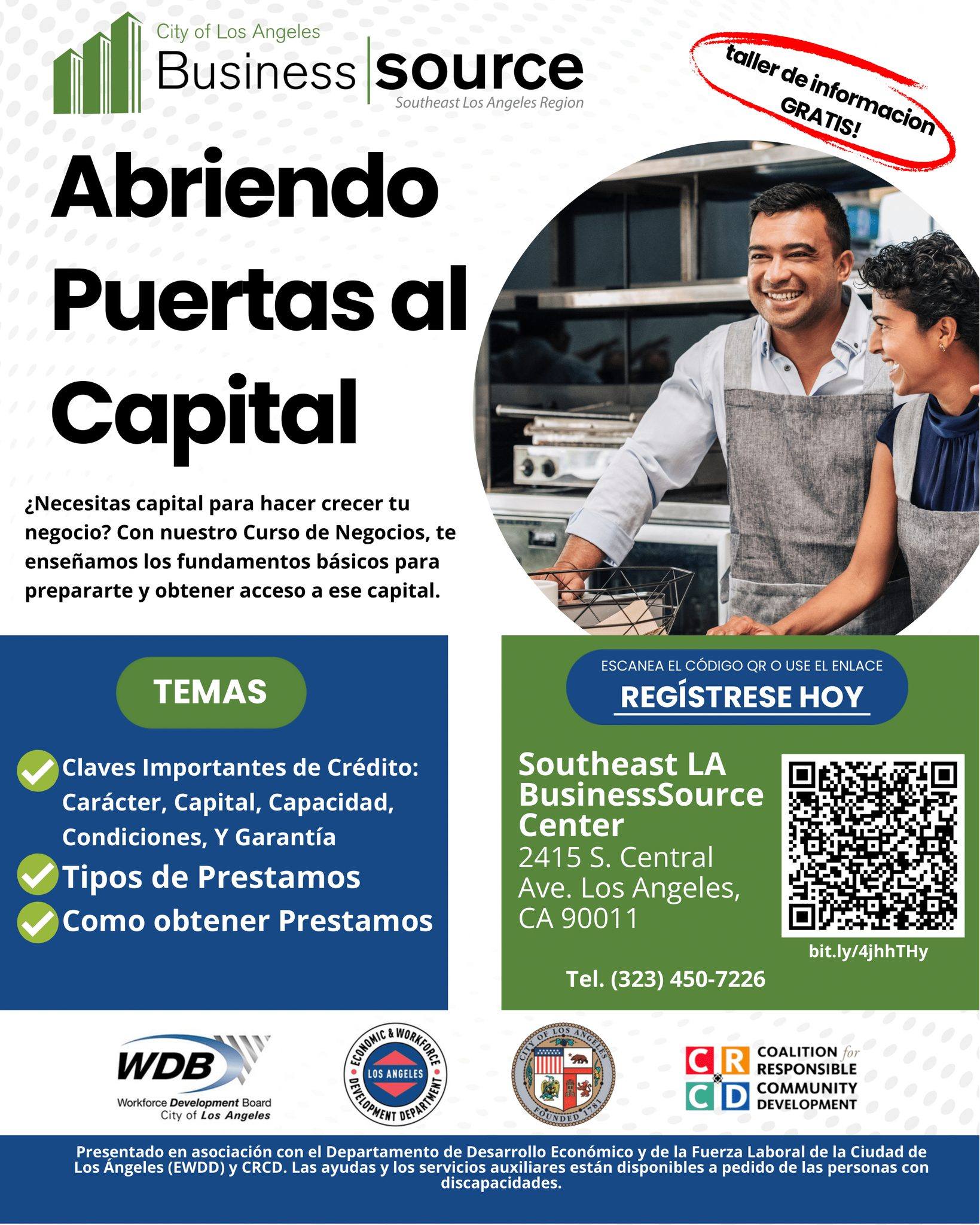 Economic & Workforce Development Department | Los Angeles CA