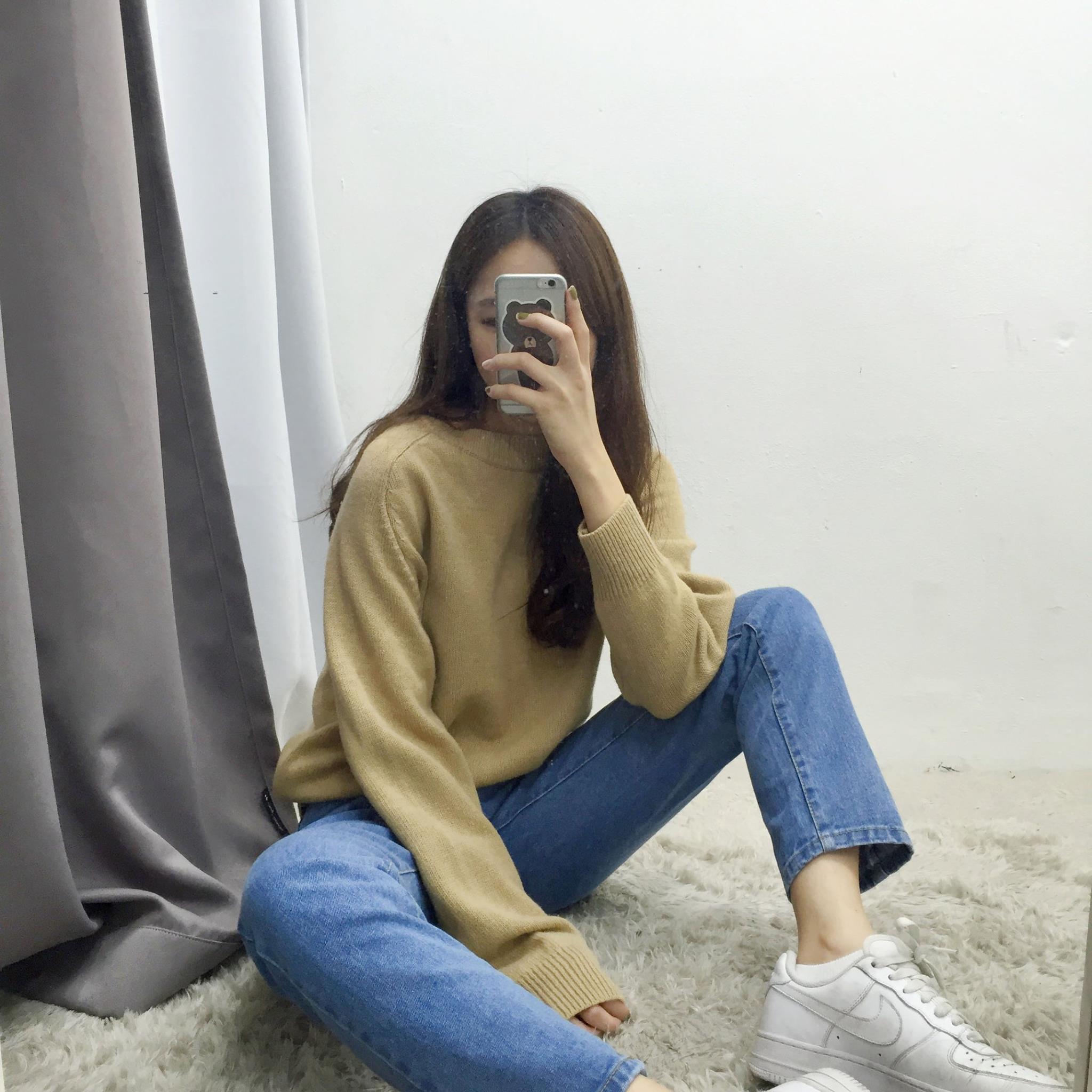 쿠치마치 - 쿠치마치 데님 데일리룩 인스타그램