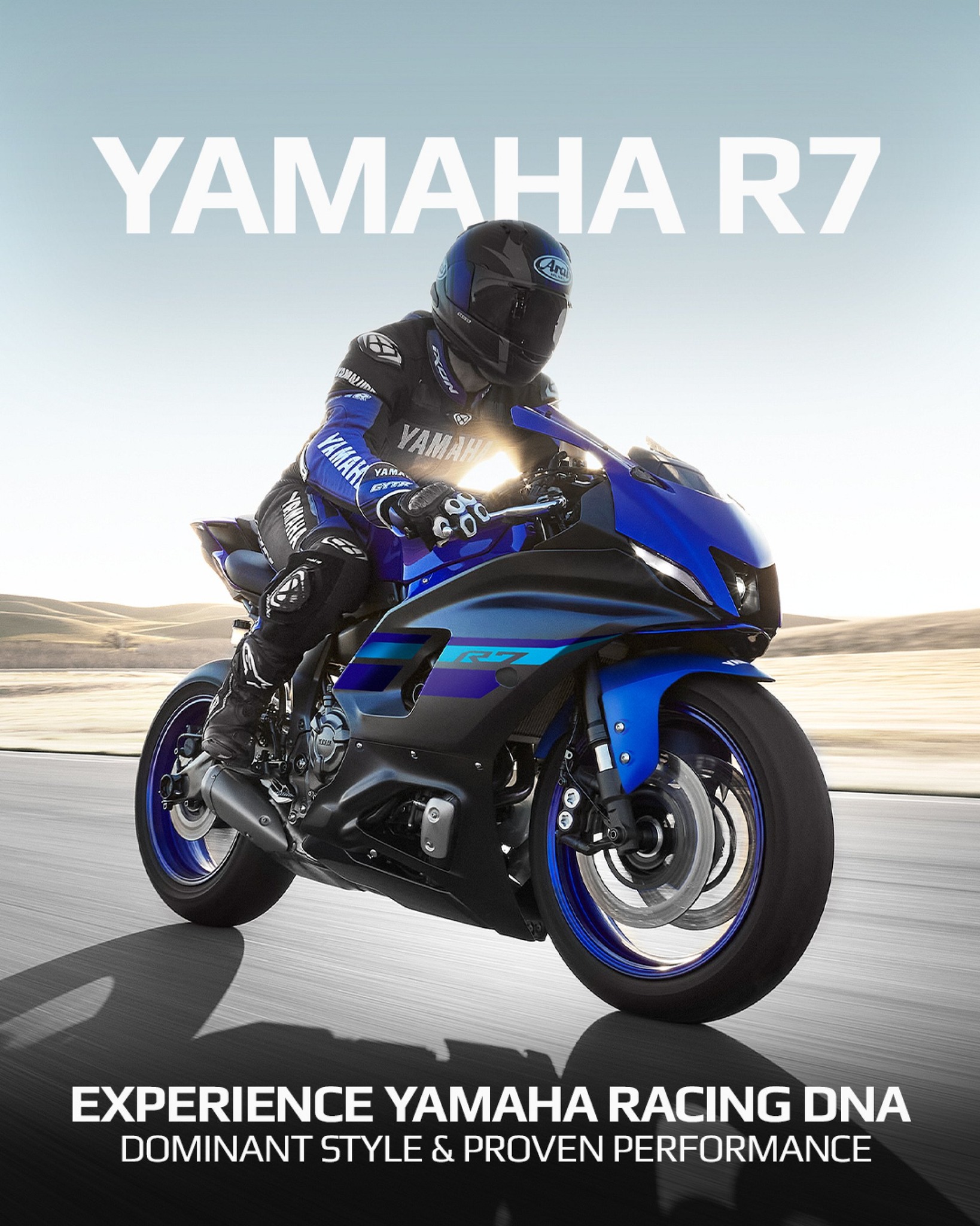 CMC - Experience true Yamaha Racing DNA with the R7 – a race-inspired ...